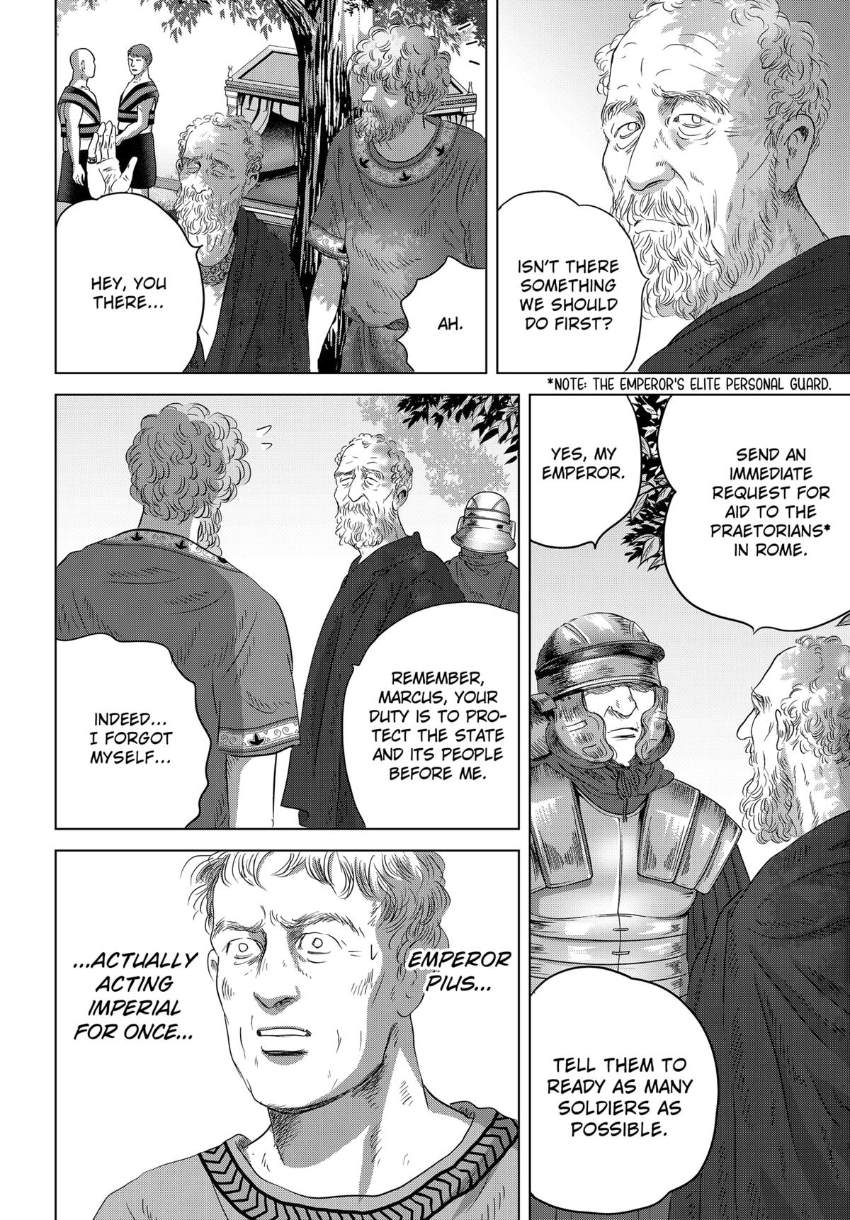 Thermae Romae redux Chap 11 - Next Chap 12