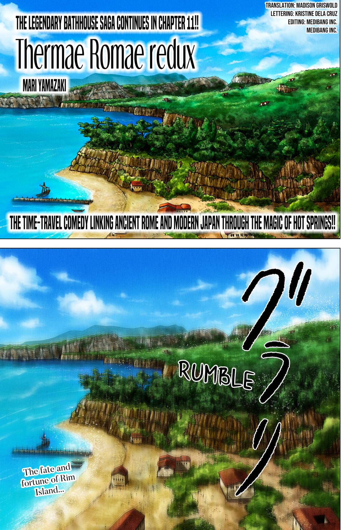 Thermae Romae redux Chap 11 - Next Chap 12