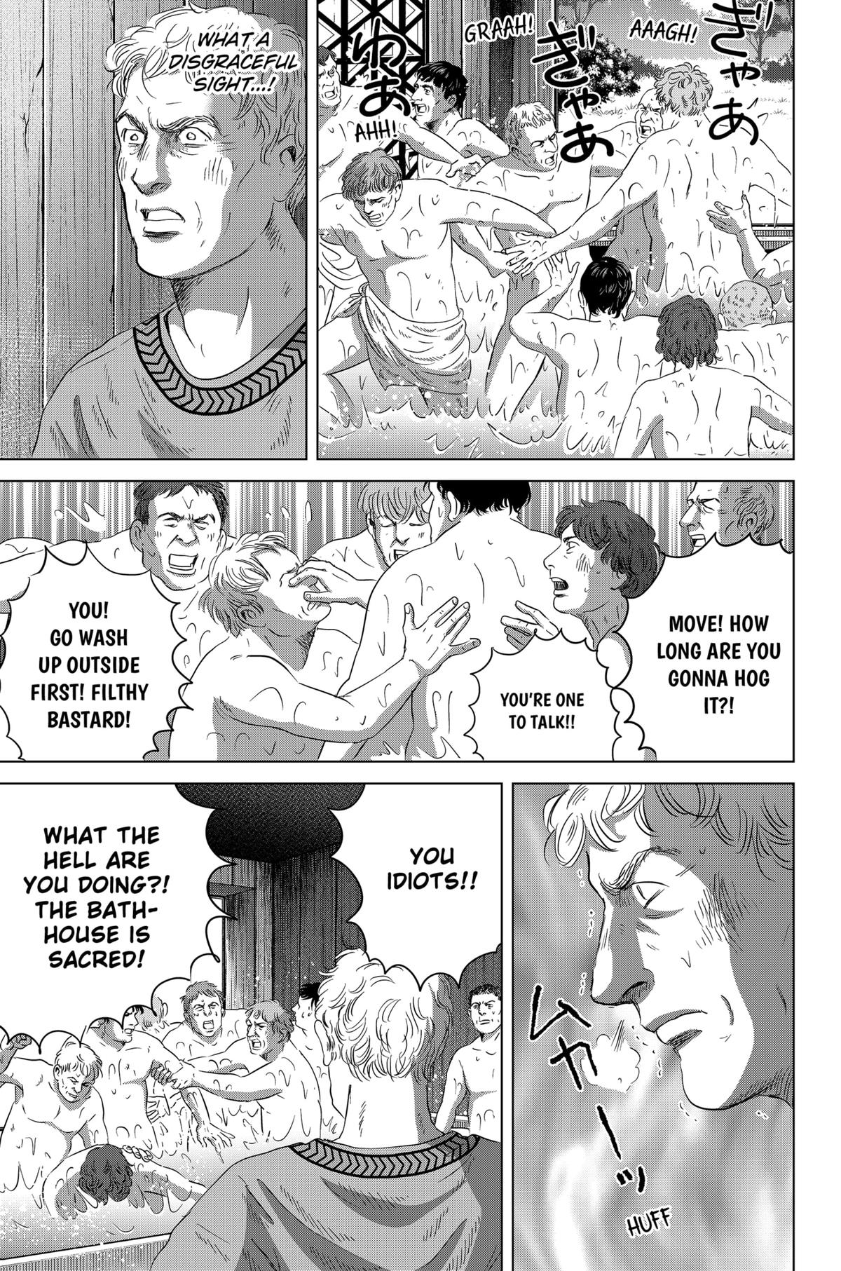 Thermae Romae redux Chap 11 - Next Chap 12