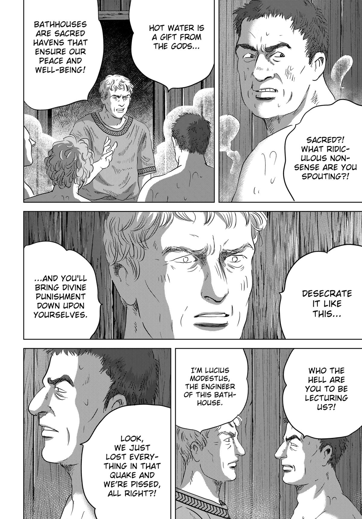 Thermae Romae redux Chap 11 - Next Chap 12