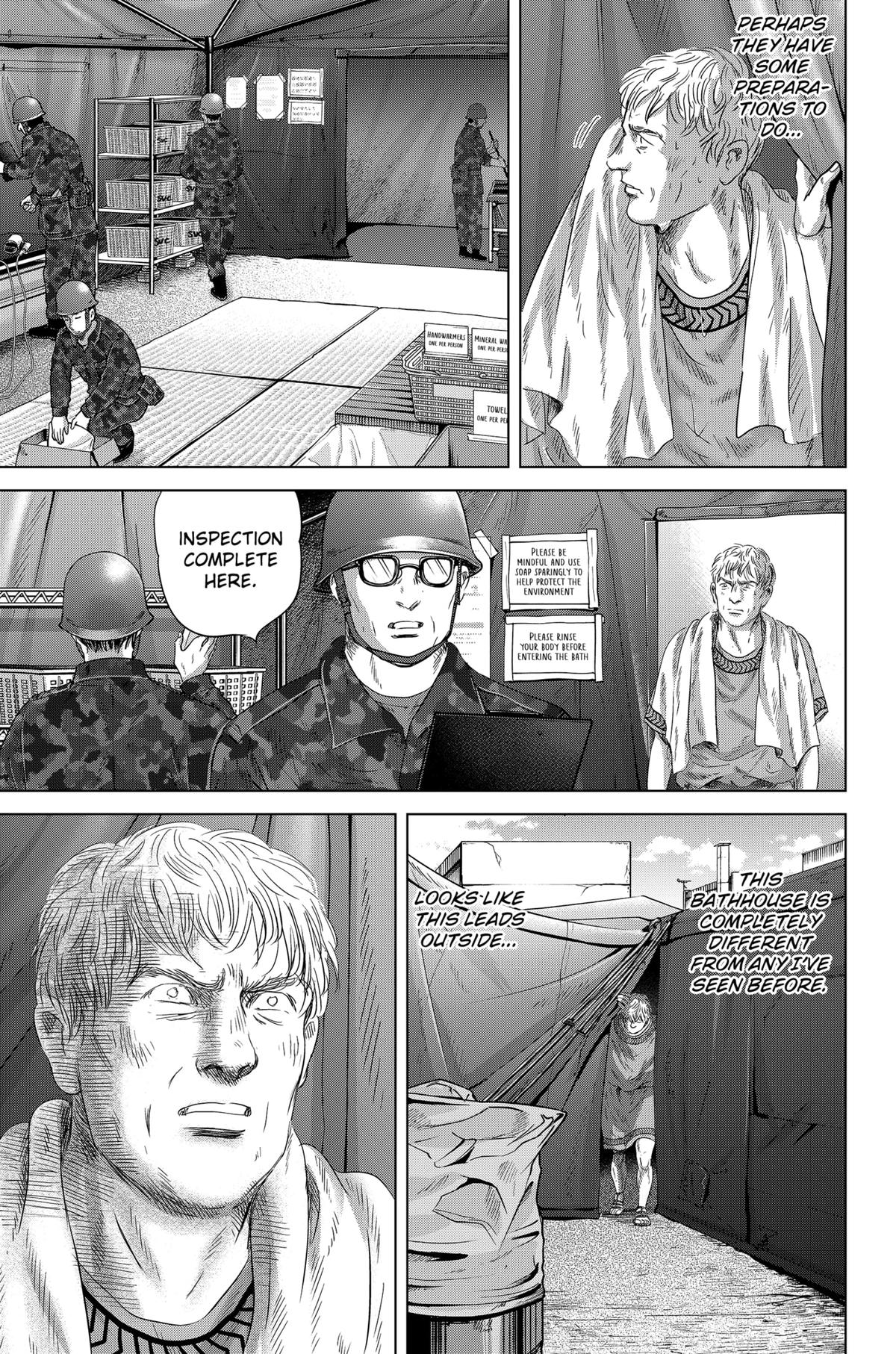 Thermae Romae redux Chap 11 - Next Chap 12