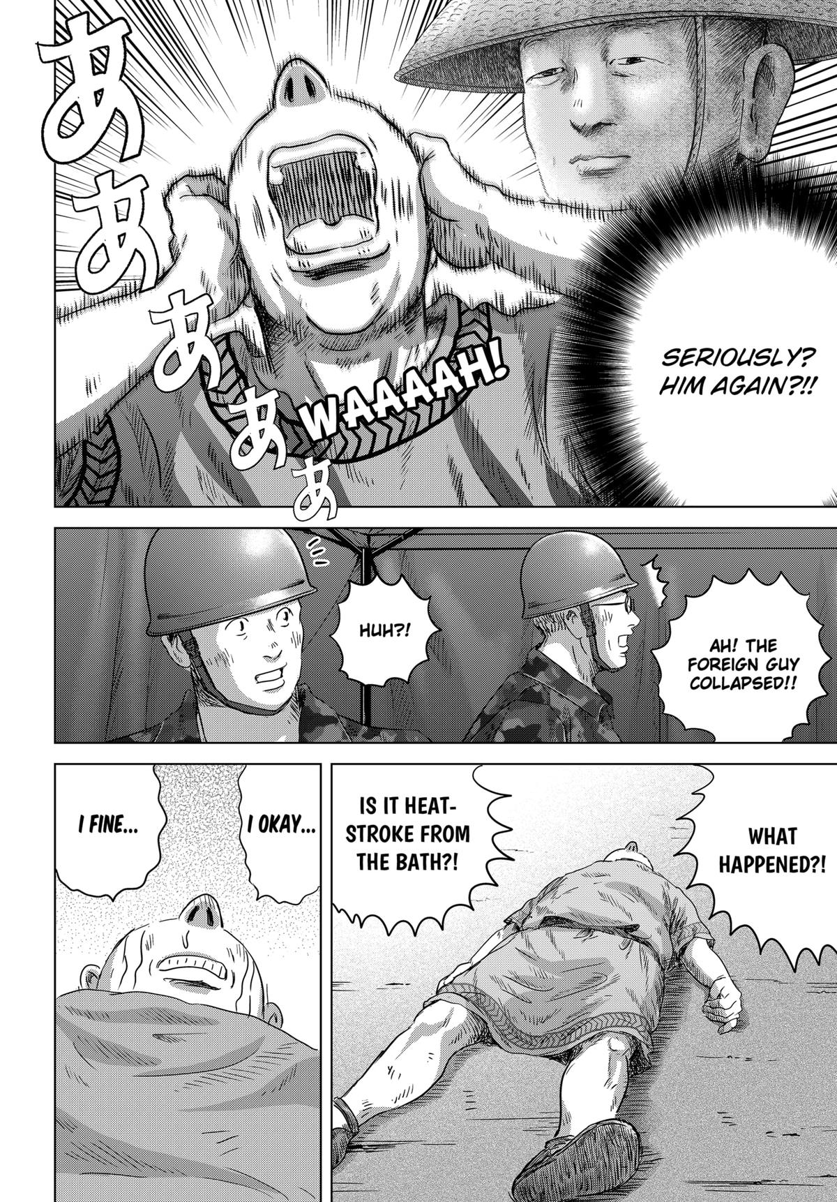 Thermae Romae redux Chap 11 - Next Chap 12