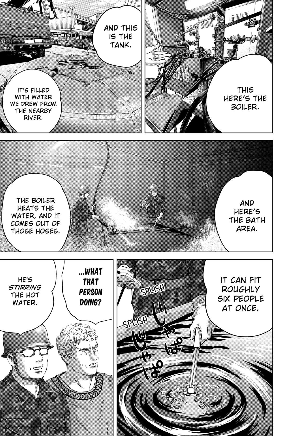 Thermae Romae redux Chap 11 - Next Chap 12