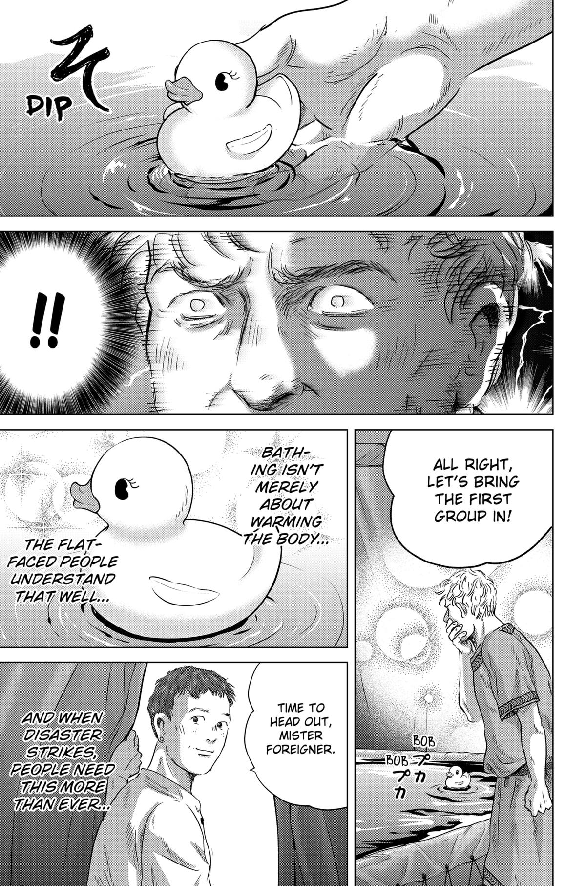 Thermae Romae redux Chap 11 - Next Chap 12