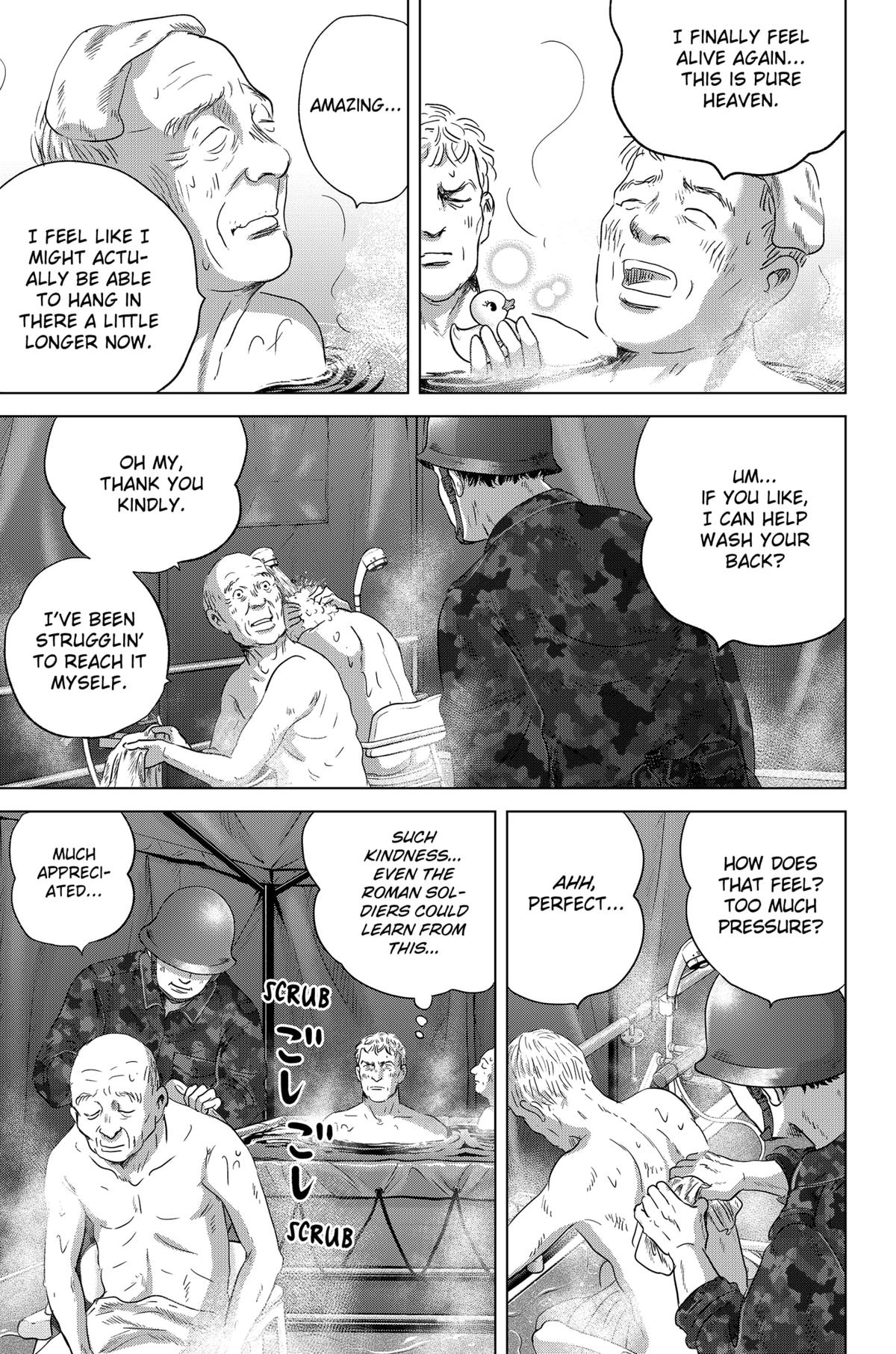 Thermae Romae redux Chap 11 - Next Chap 12