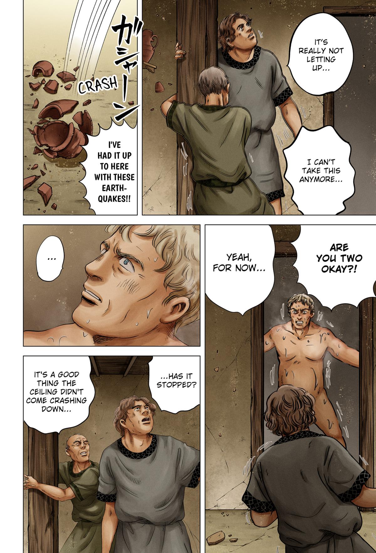 Thermae Romae redux Chap 11 - Next Chap 12