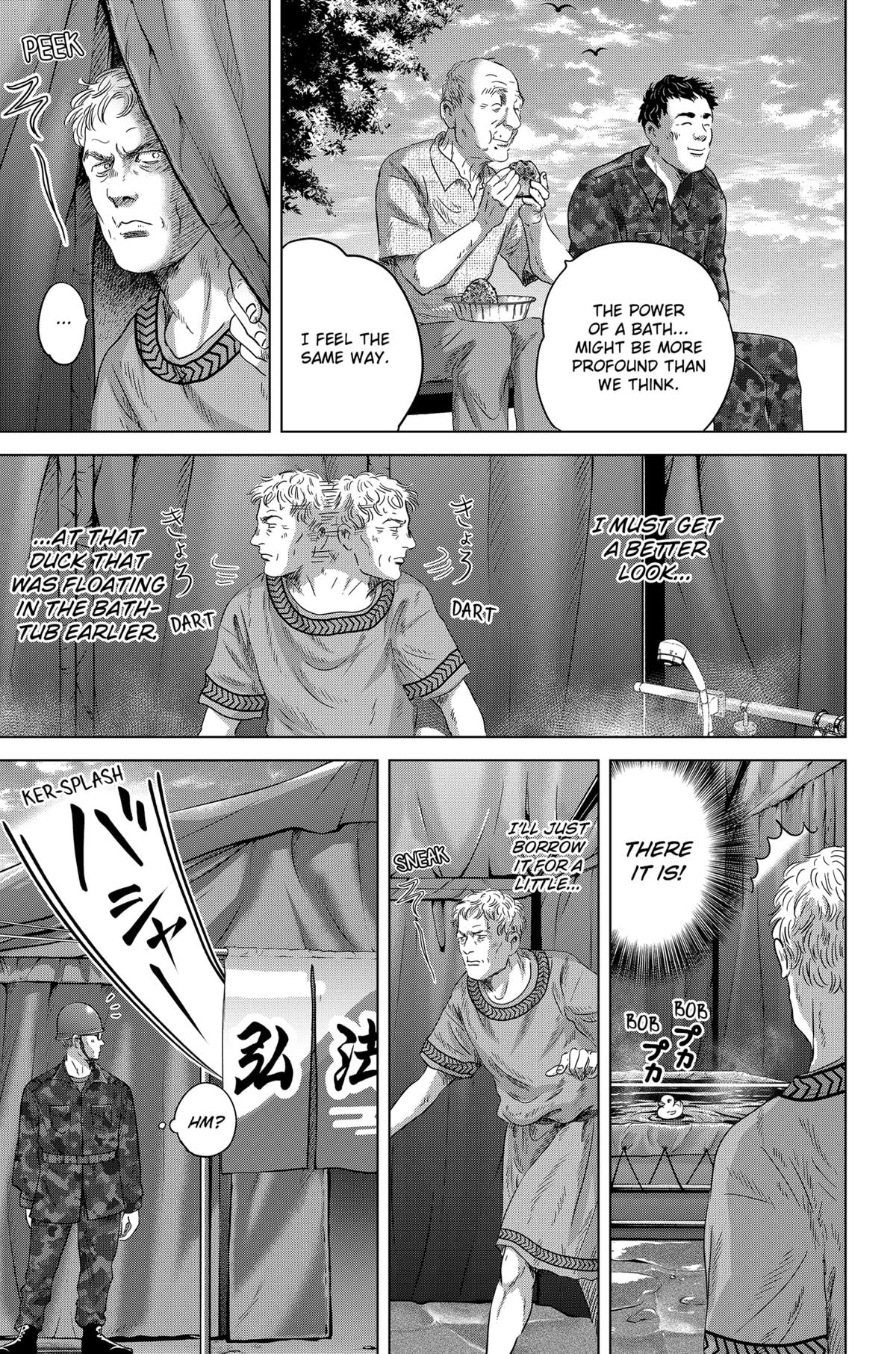 Thermae Romae redux Chap 11 - Next Chap 12