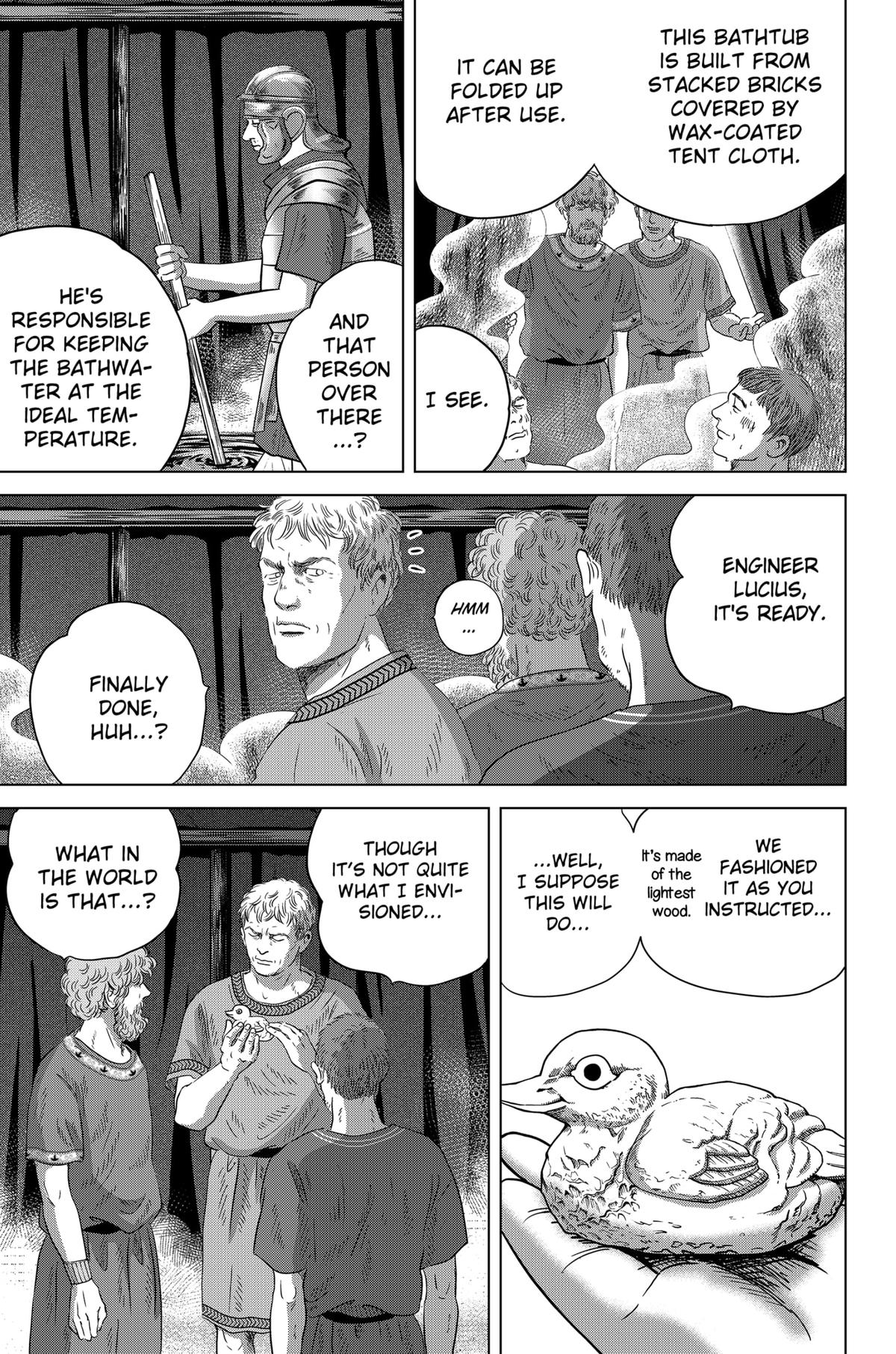 Thermae Romae redux Chap 11 - Next Chap 12