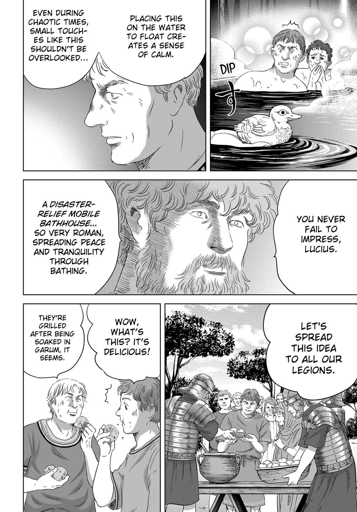 Thermae Romae redux Chap 11 - Next Chap 12