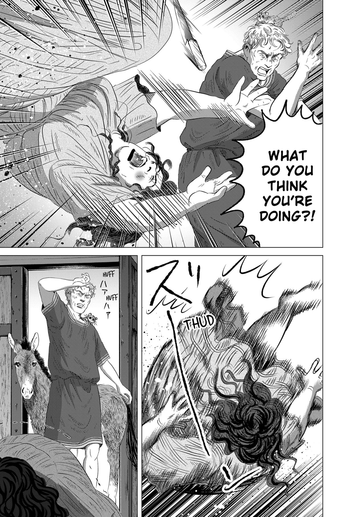 Thermae Romae redux Chap 12 - Next Chap 13