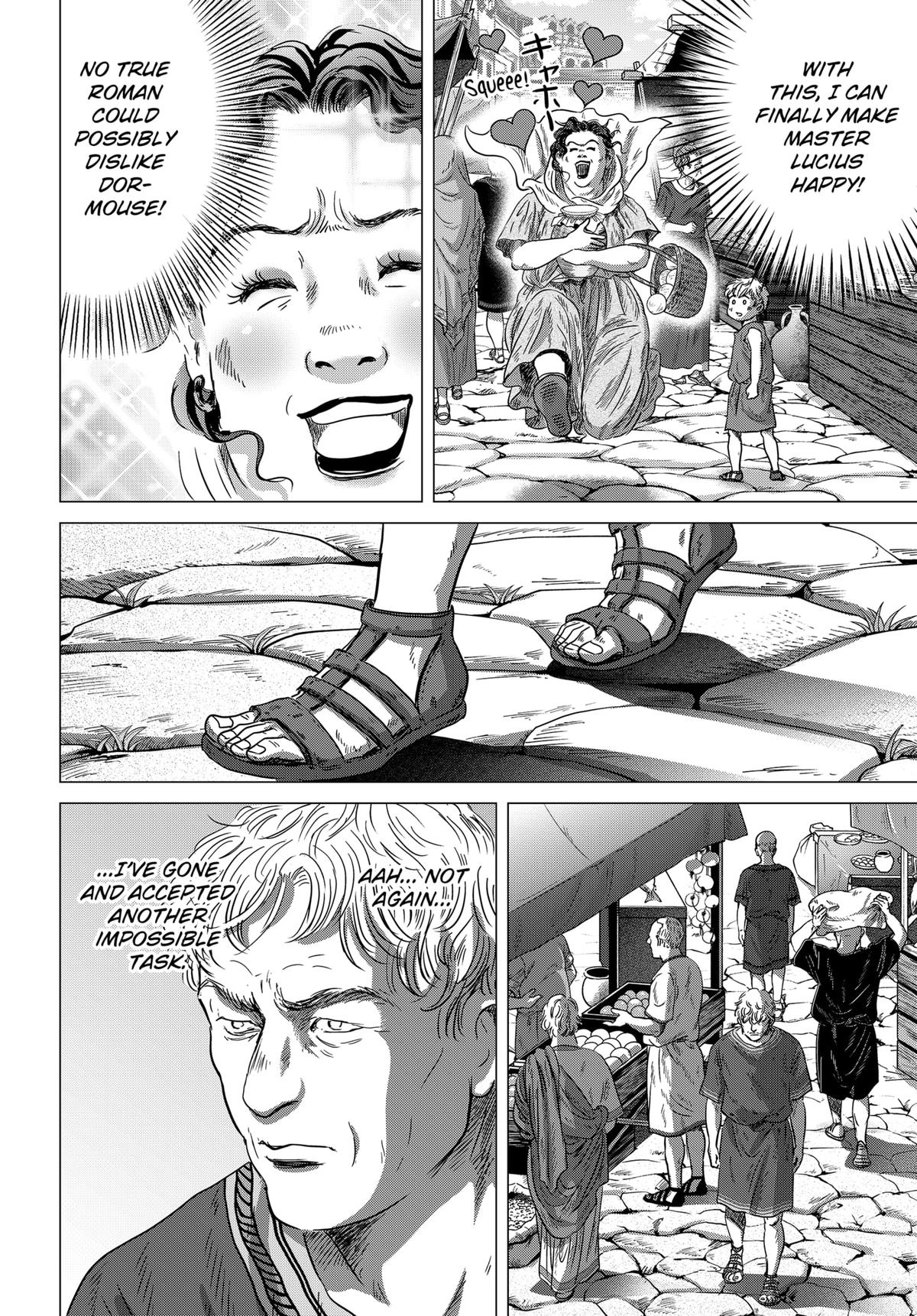 Thermae Romae redux Chap 12 - Next Chap 13