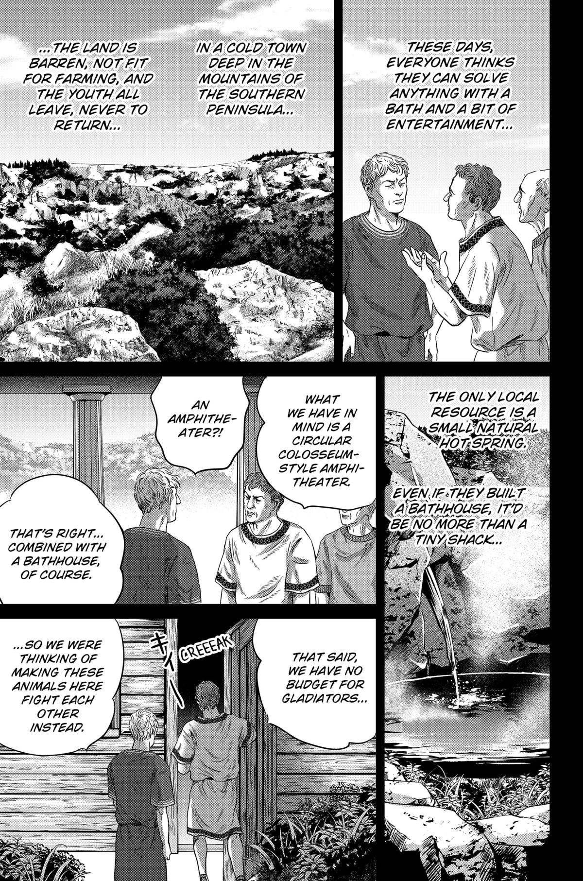 Thermae Romae redux Chap 12 - Next Chap 13