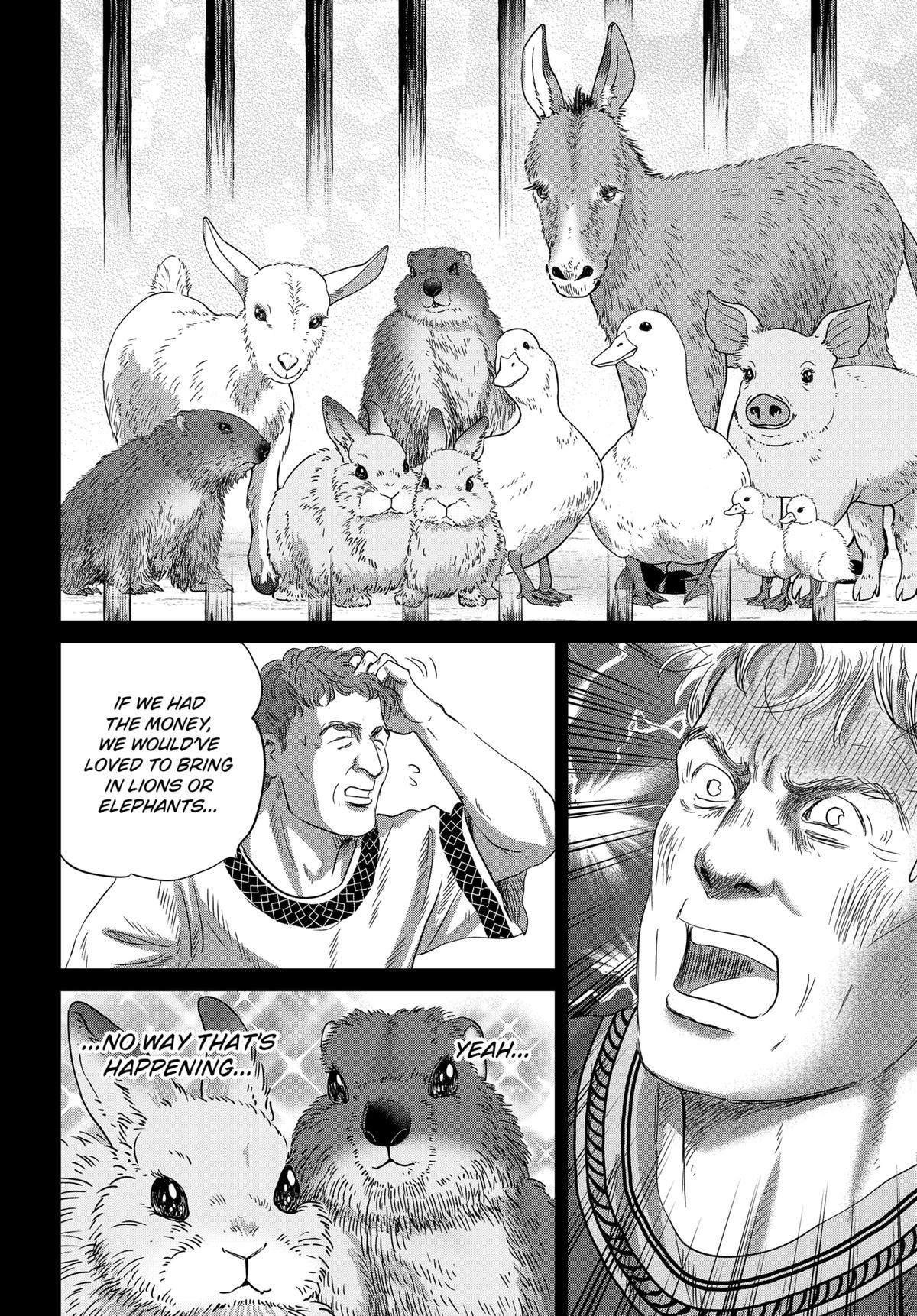 Thermae Romae redux Chap 12 - Next Chap 13