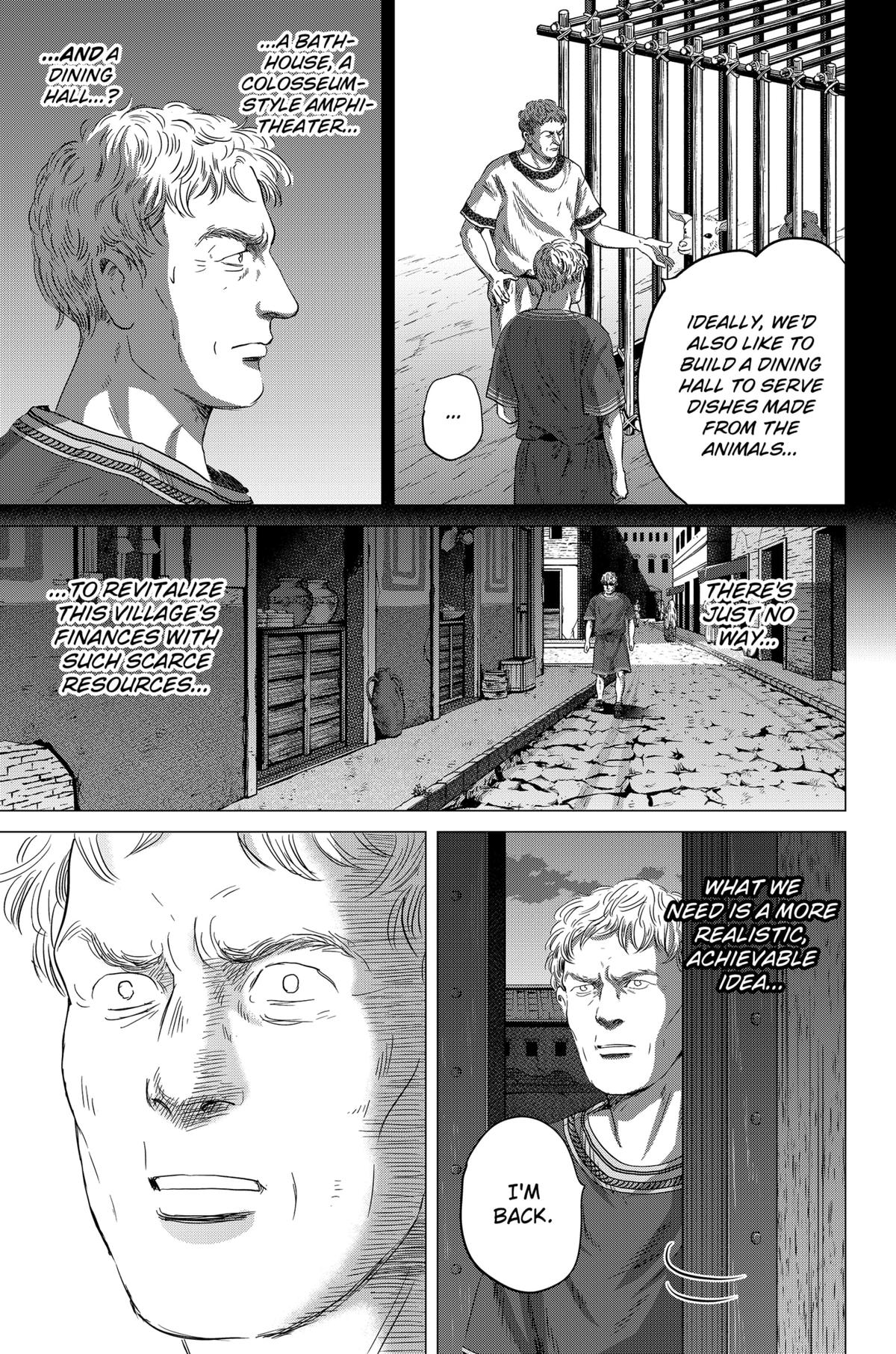 Thermae Romae redux Chap 12 - Next Chap 13