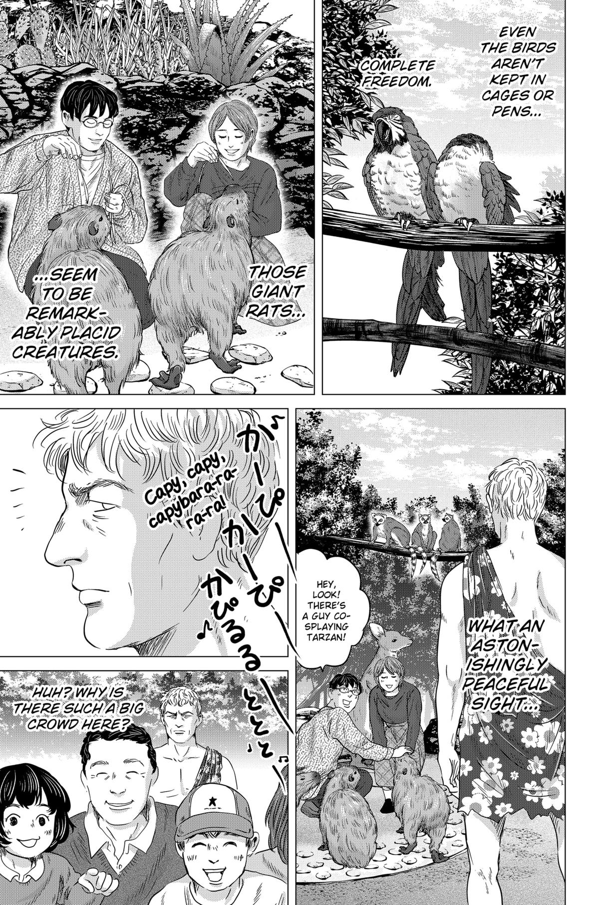 Thermae Romae redux Chap 12 - Next Chap 13