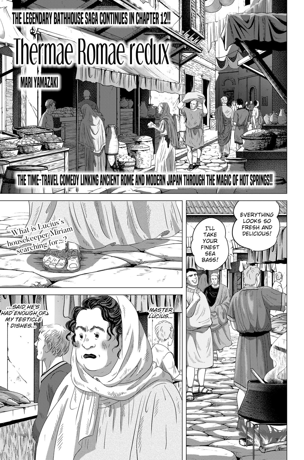 Thermae Romae redux Chap 12 - Next Chap 13