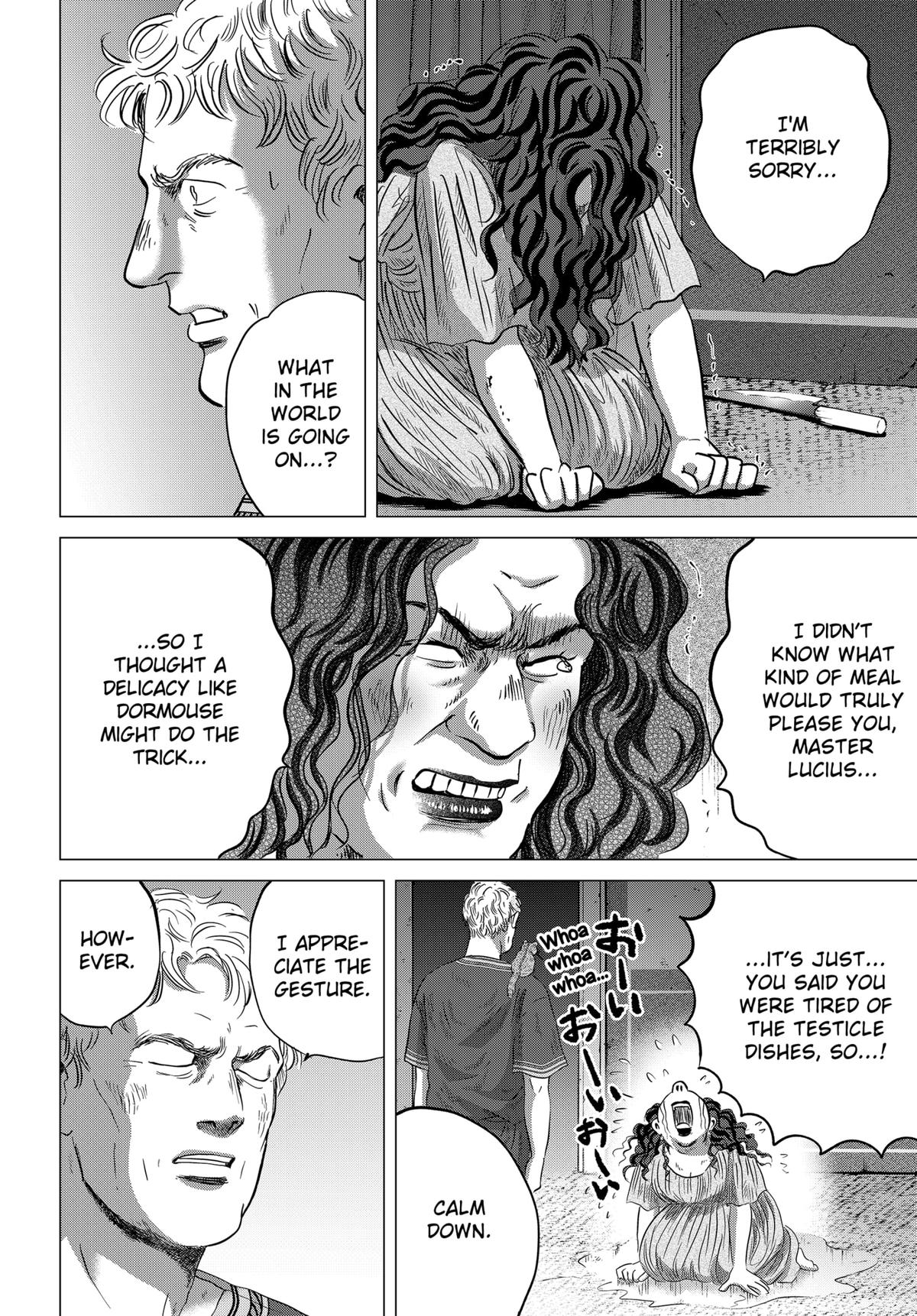 Thermae Romae redux Chap 12 - Next Chap 13