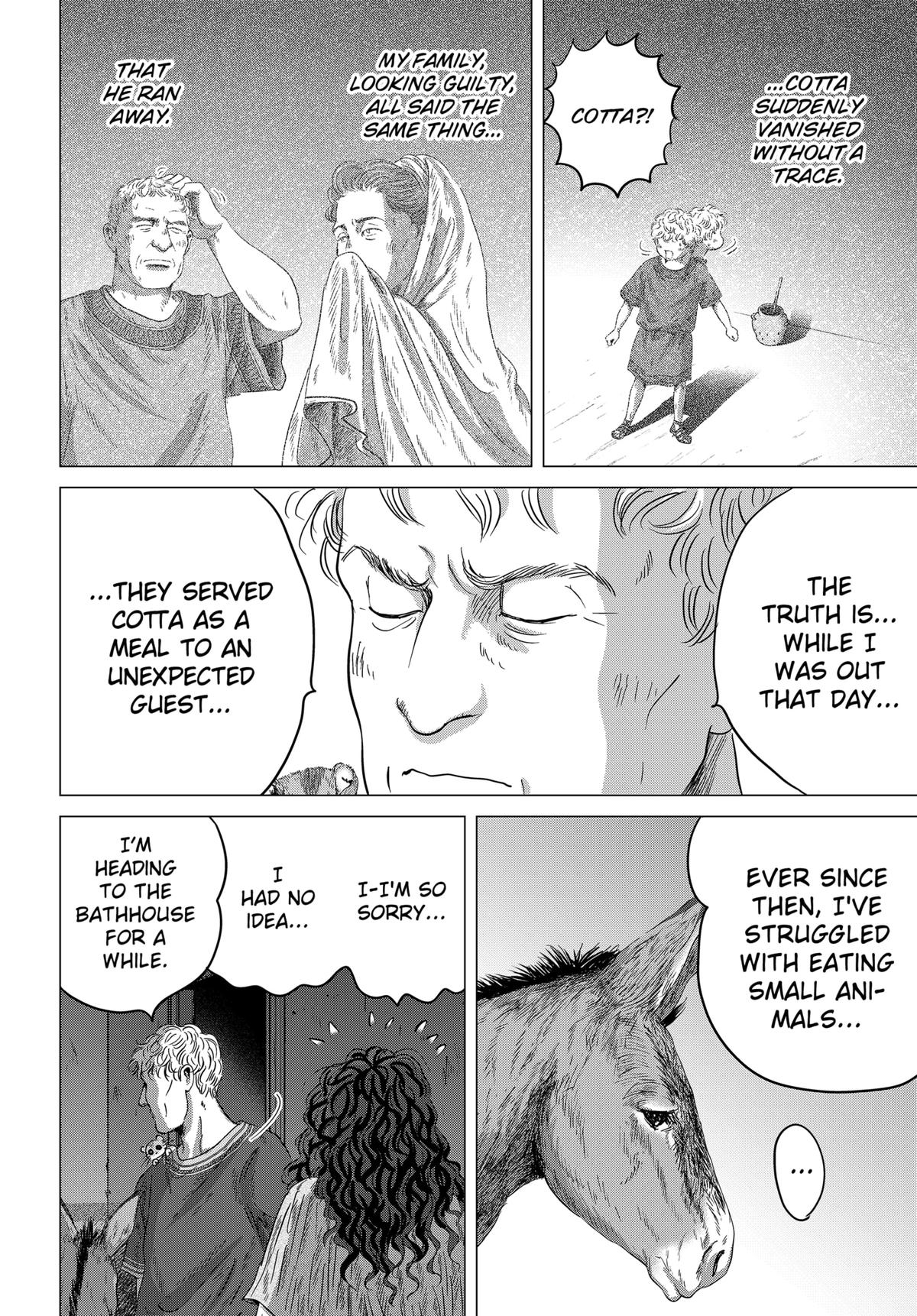 Thermae Romae redux Chap 12 - Next Chap 13