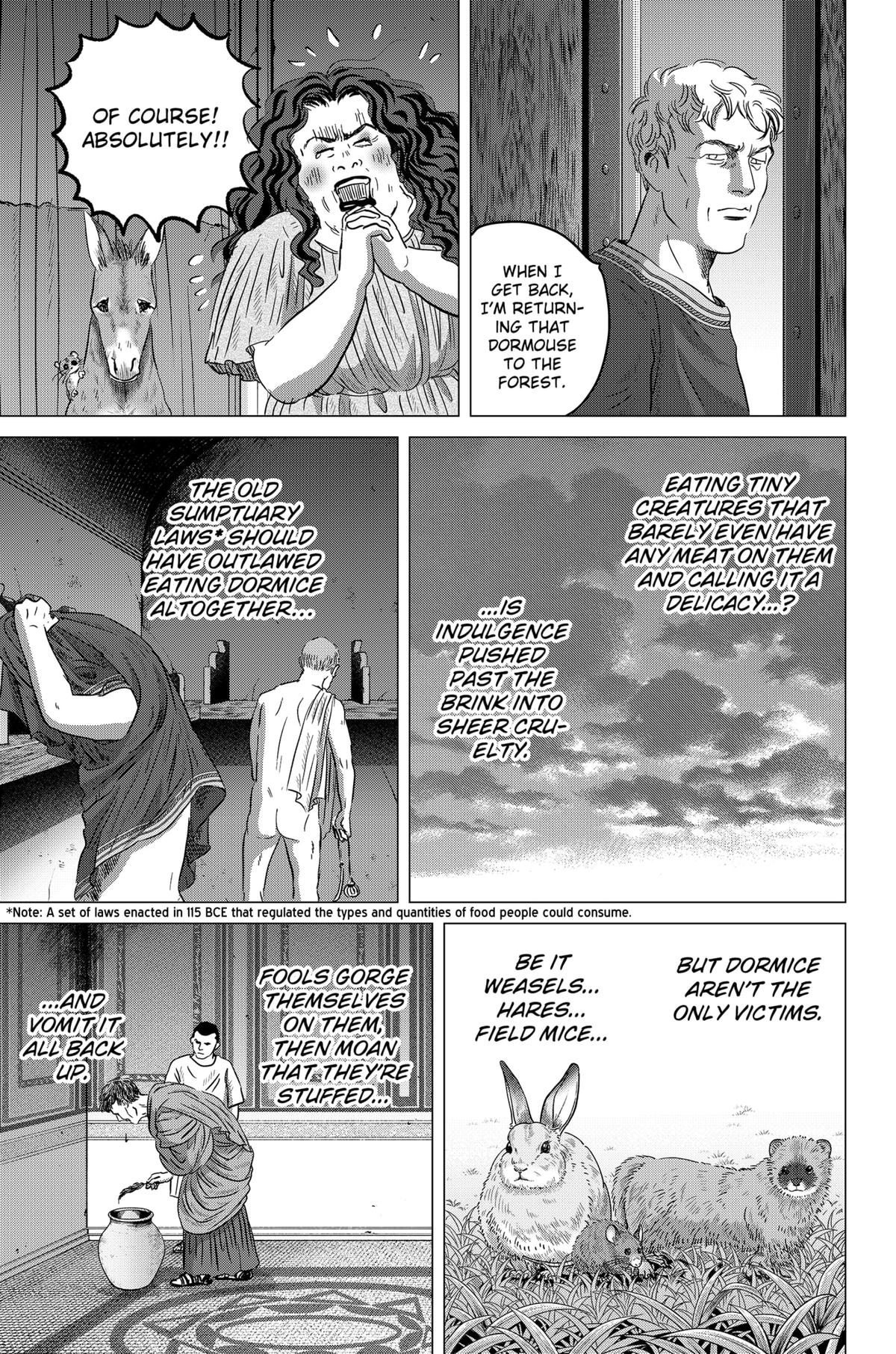 Thermae Romae redux Chap 12 - Next Chap 13