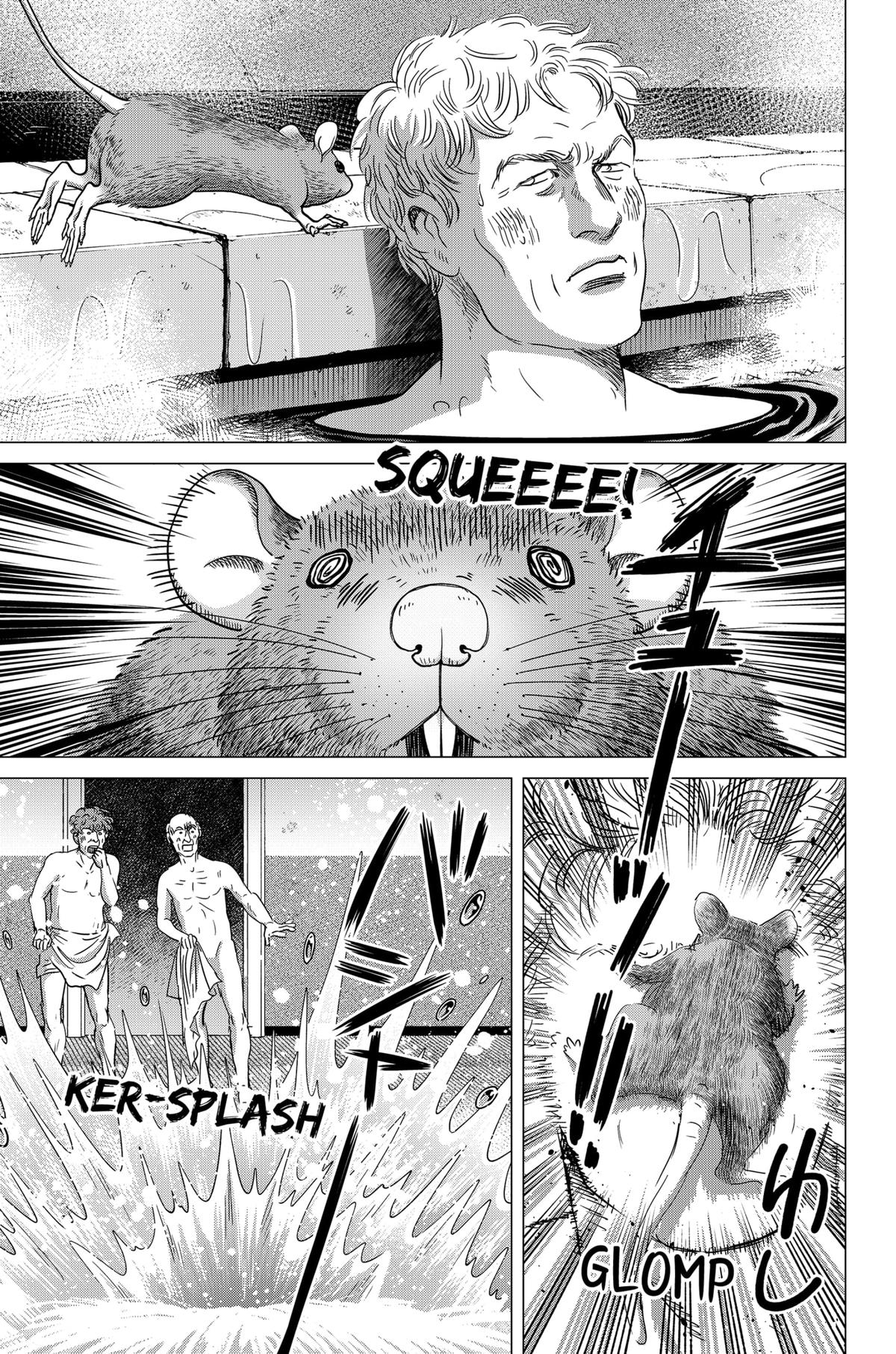 Thermae Romae redux Chap 12 - Next Chap 13