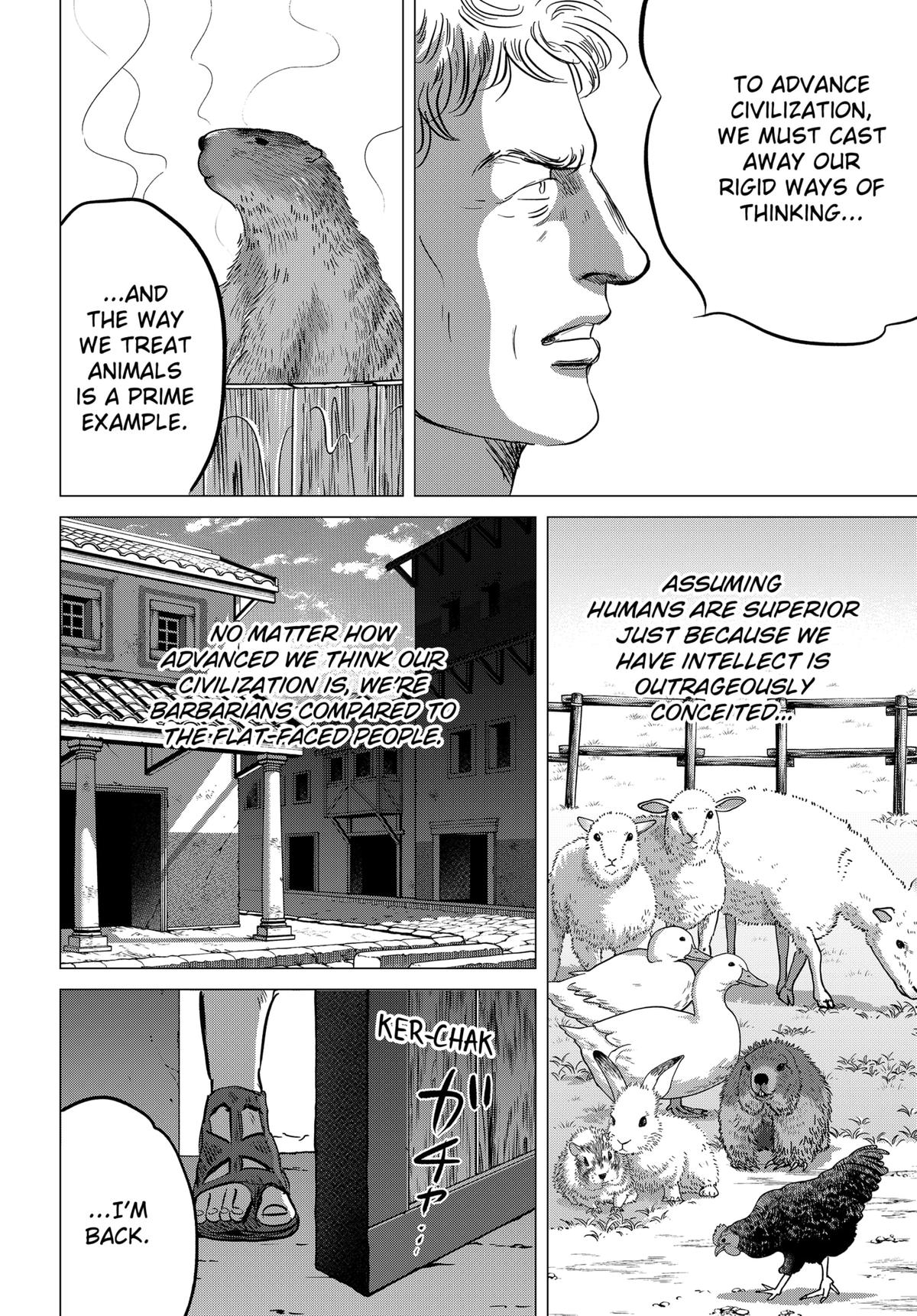 Thermae Romae redux Chap 12 - Next Chap 13