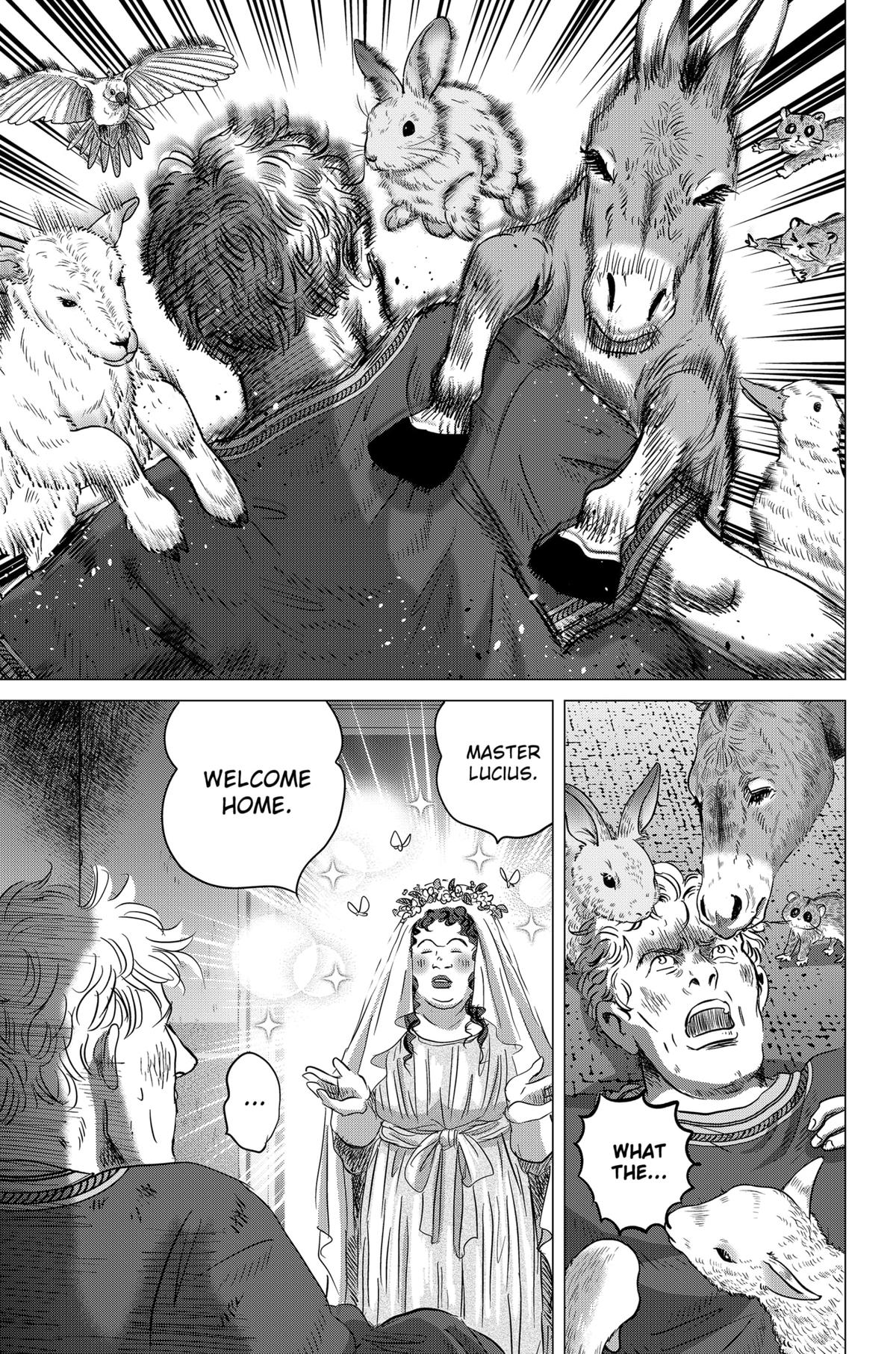 Thermae Romae redux Chap 12 - Next Chap 13