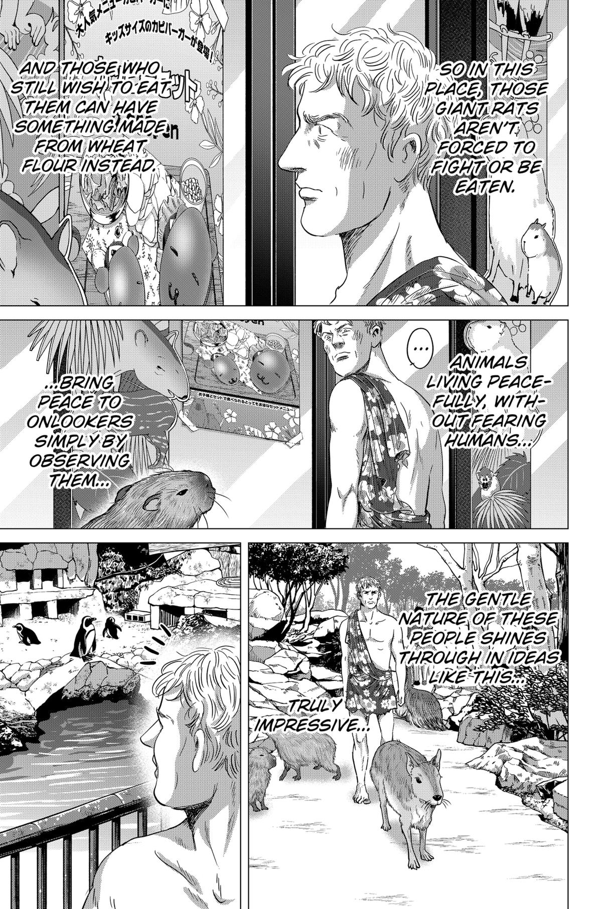 Thermae Romae redux Chap 12 - Next Chap 13