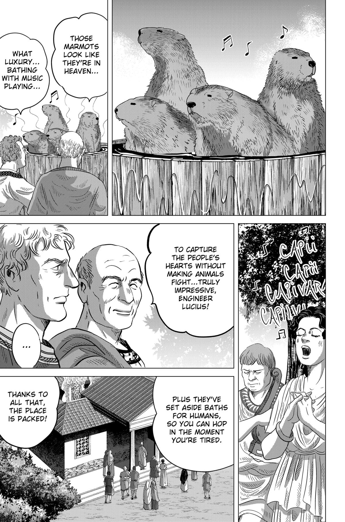 Thermae Romae redux Chap 12 - Next Chap 13