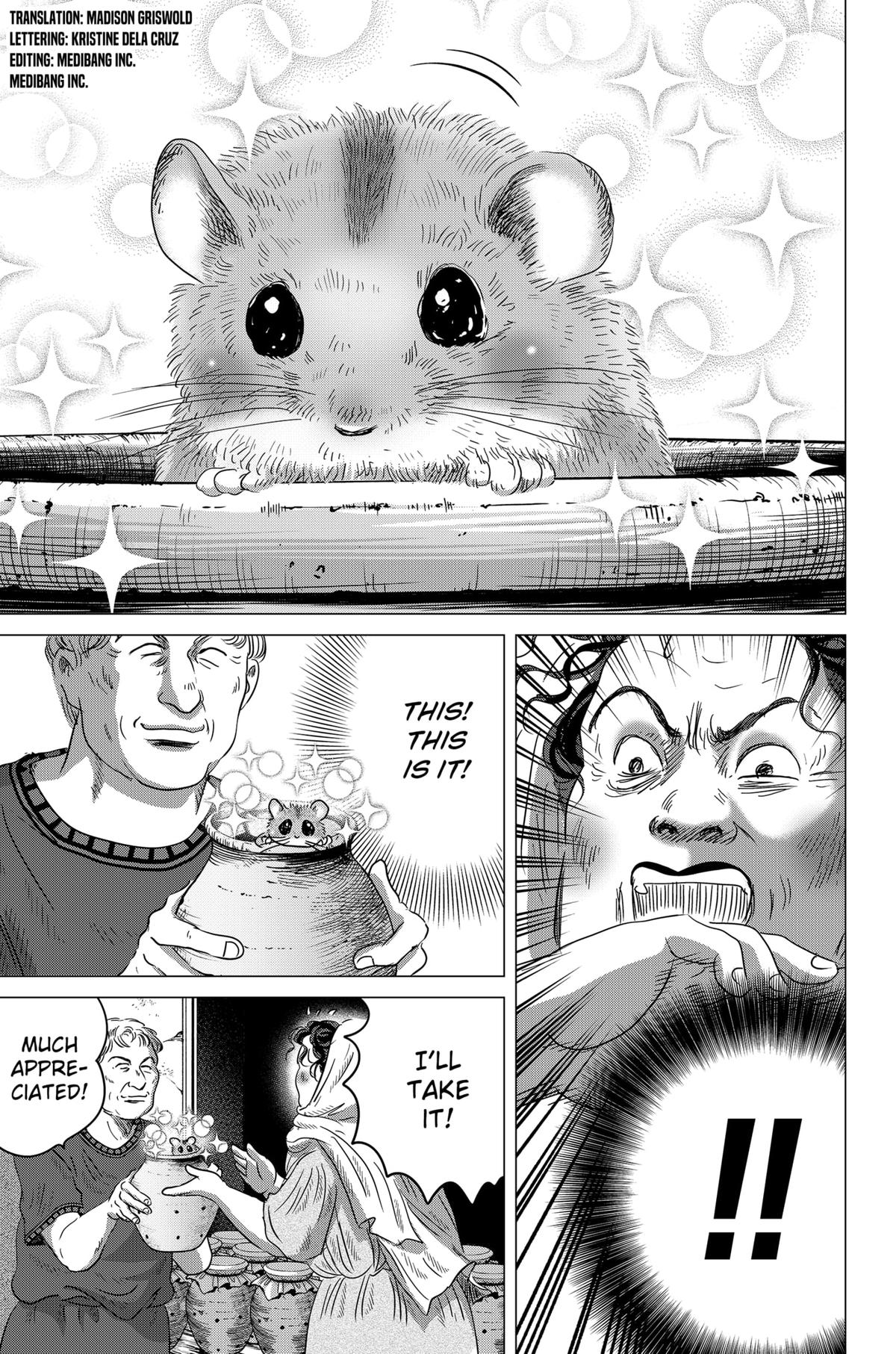 Thermae Romae redux Chap 12 - Next Chap 13