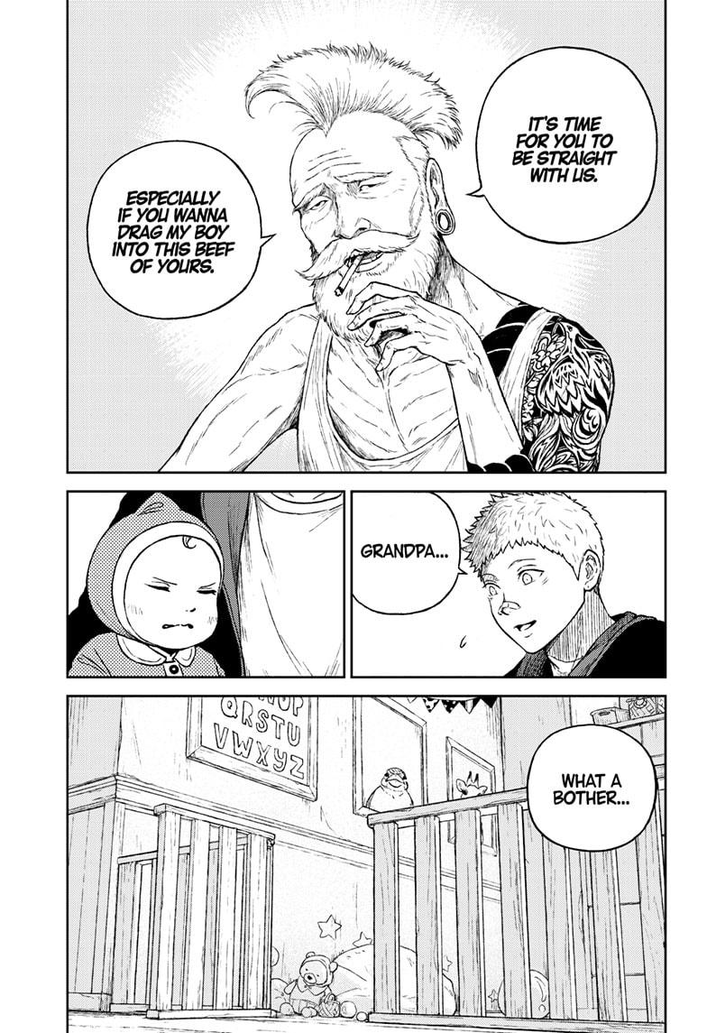 Astro Baby Chap 11 - Next Chap 12