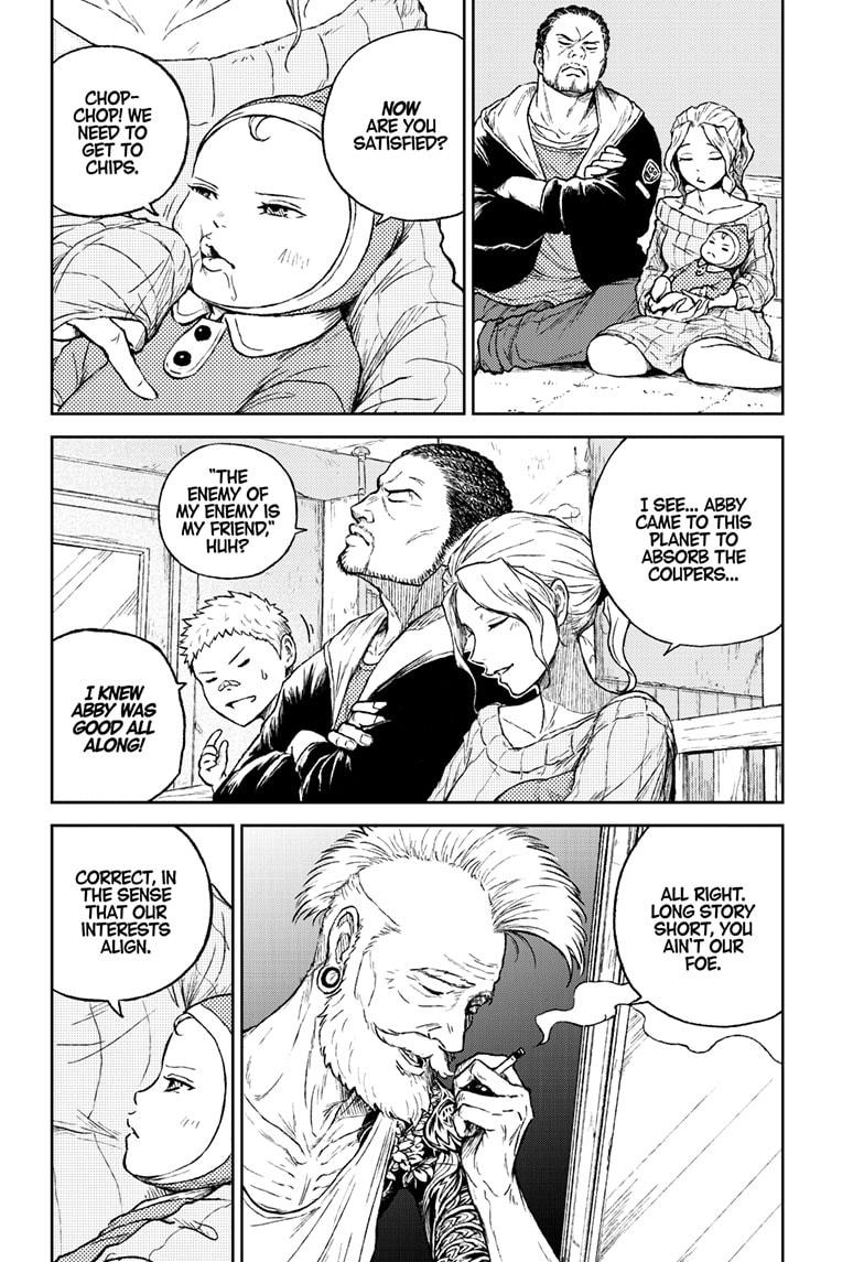 Astro Baby Chap 11 - Next Chap 12