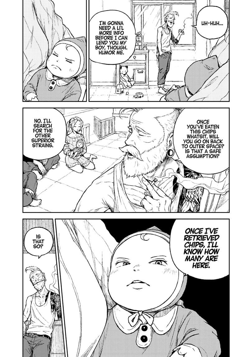 Astro Baby Chap 11 - Next Chap 12