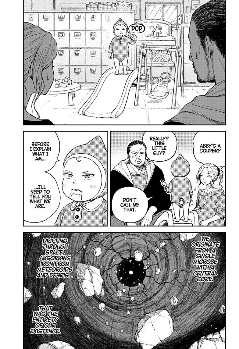 Astro Baby Chap 11 - Next Chap 12