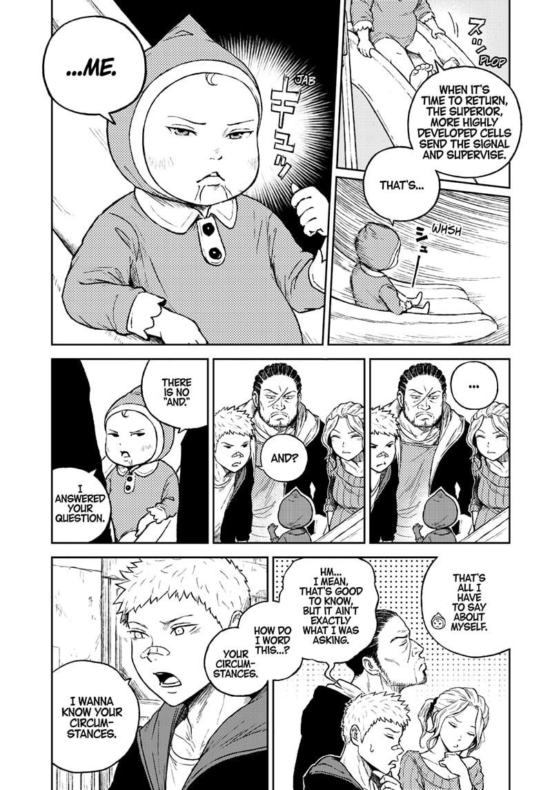 Astro Baby Chap 11 - Next Chap 12