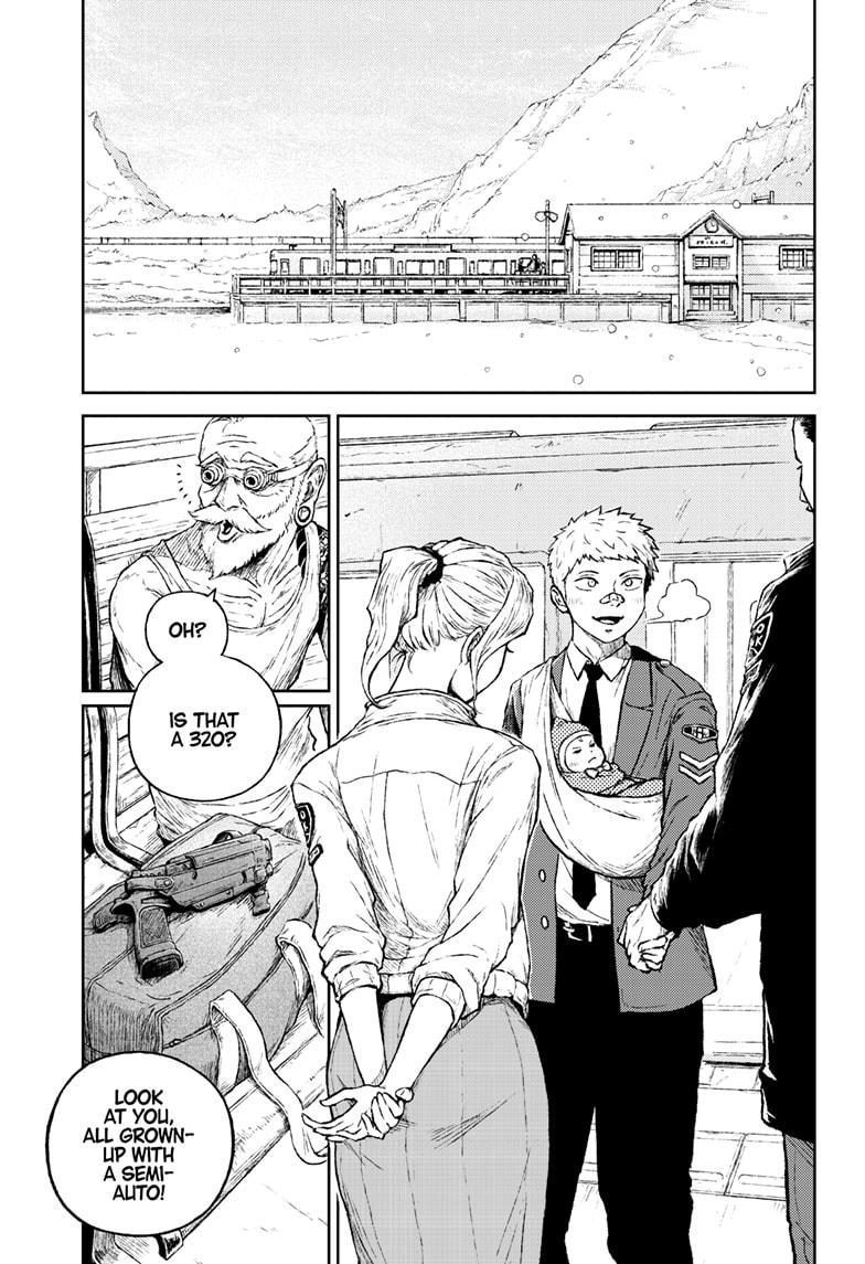 Astro Baby Chap 12 - Next Chap 13