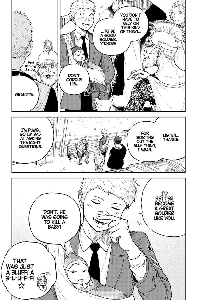 Astro Baby Chap 12 - Next Chap 13