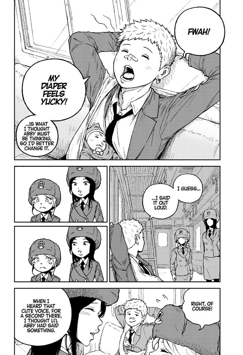 Astro Baby Chap 13 - Next Chap 14