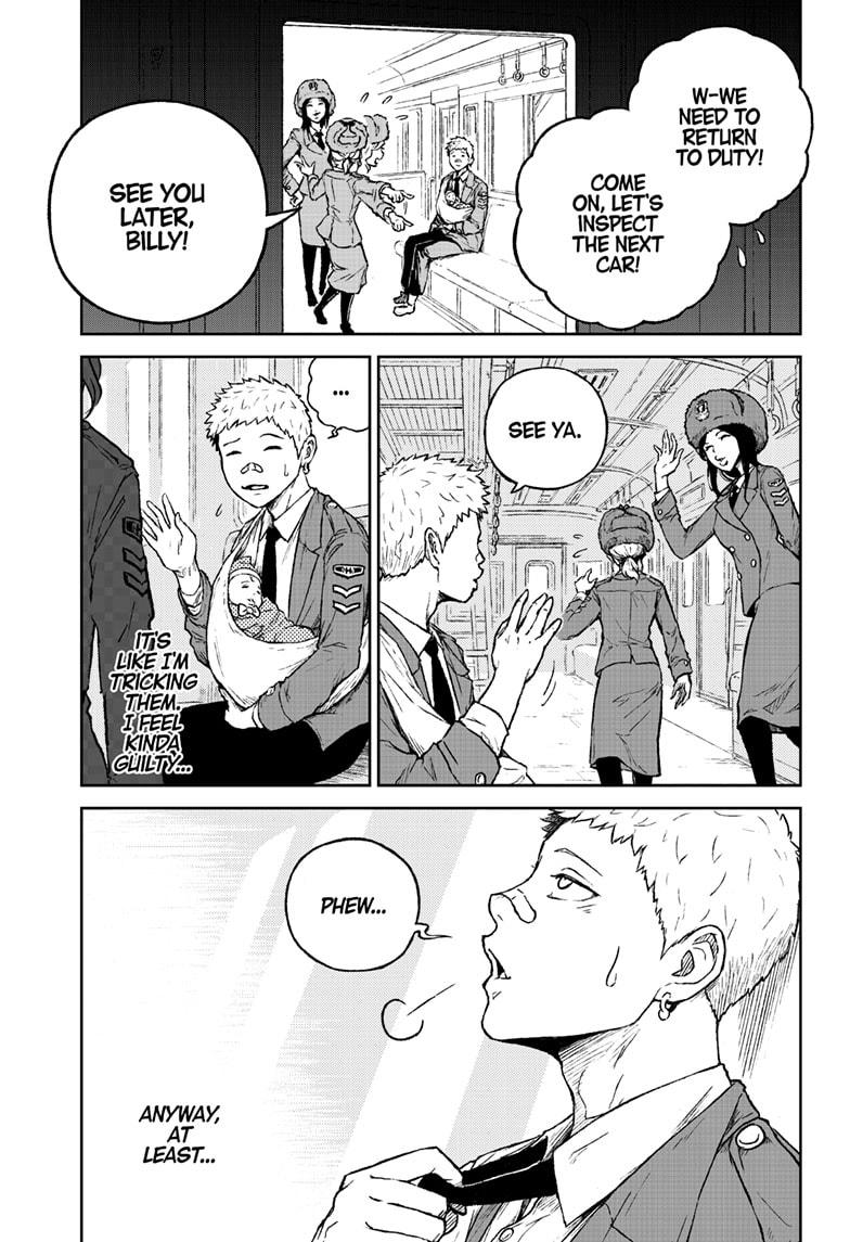 Astro Baby Chap 13 - Next Chap 14