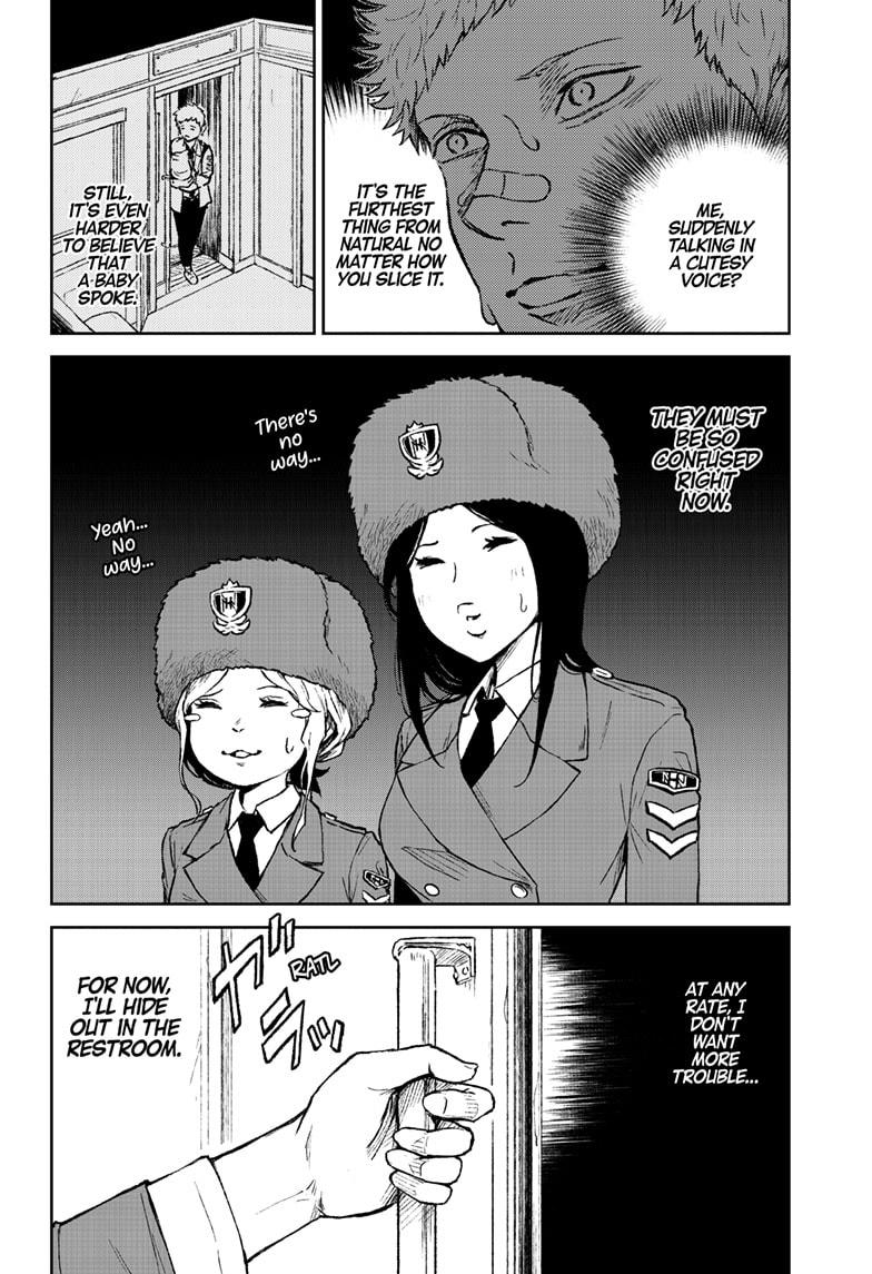 Astro Baby Chap 13 - Next Chap 14