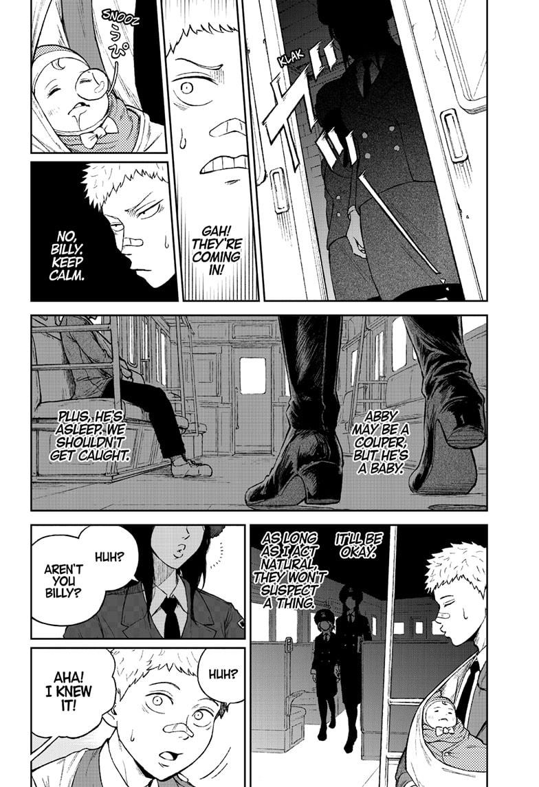 Astro Baby Chap 13 - Next Chap 14