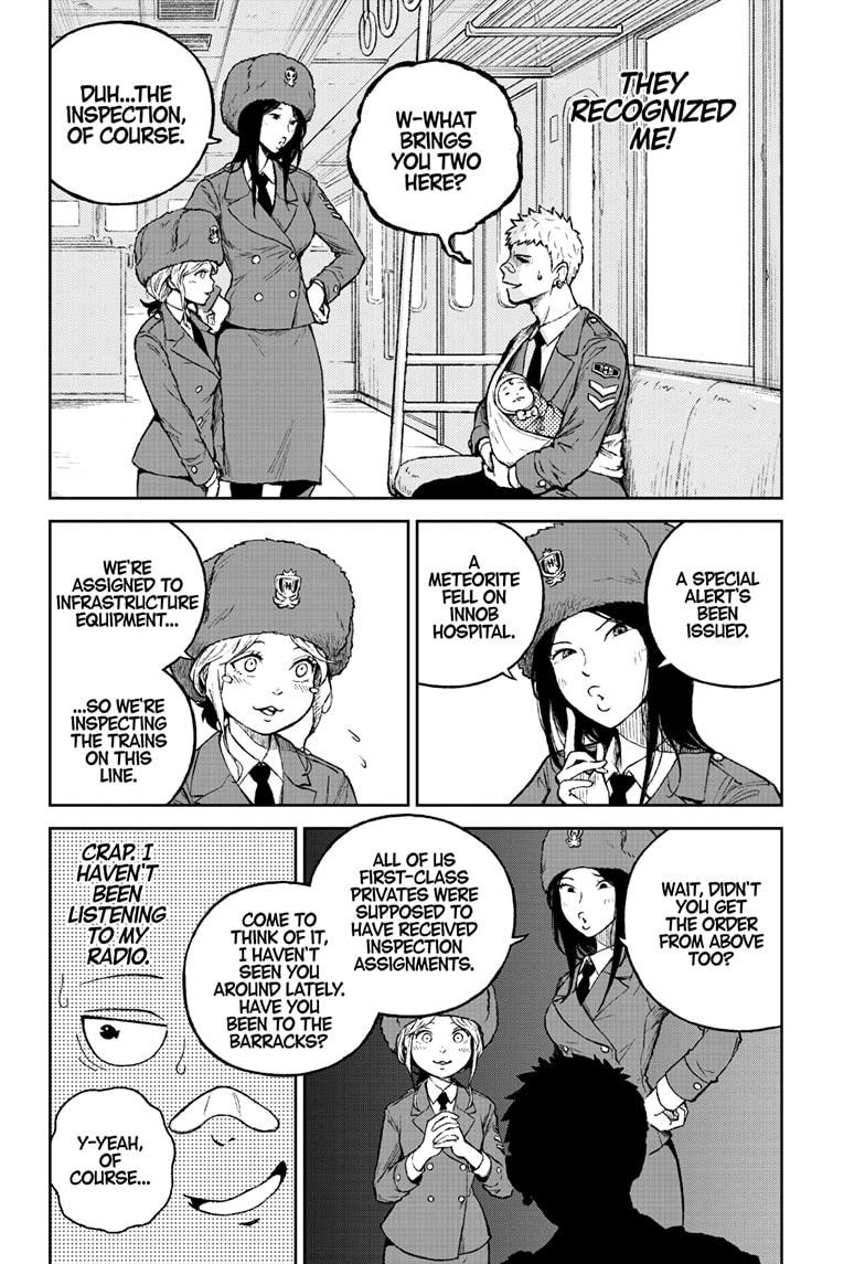 Astro Baby Chap 13 - Next Chap 14