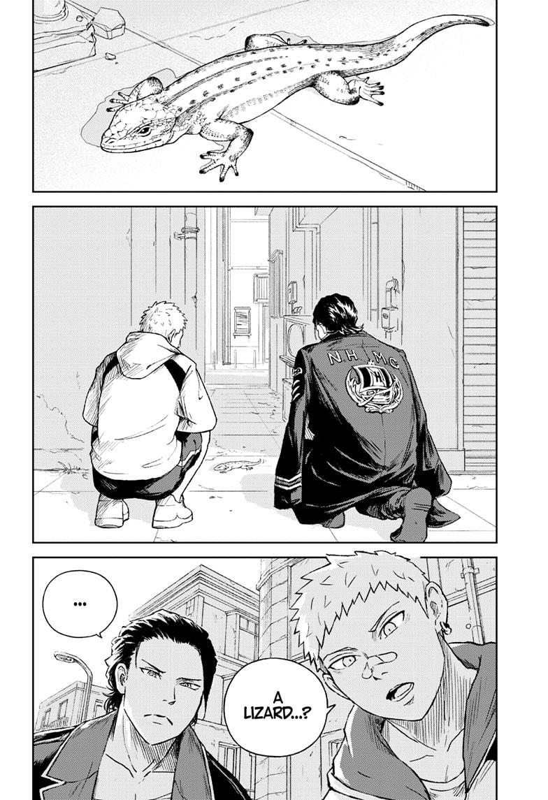 Astro Baby Chap 27 - Next Chap 28