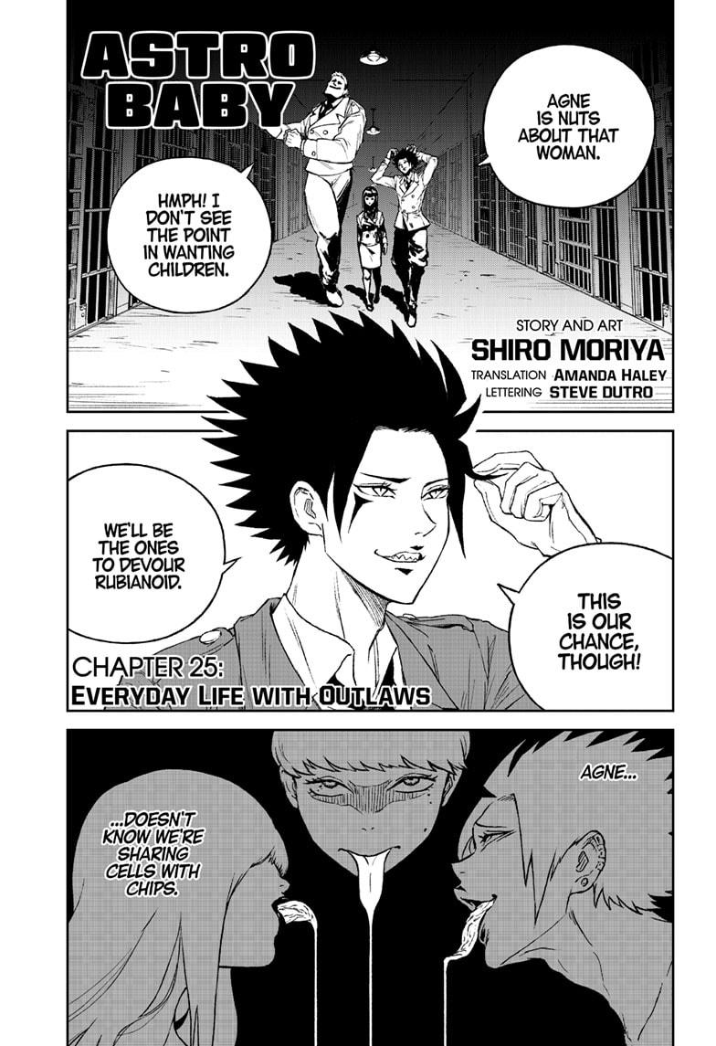 Astro Baby Chap 25 - Next Chap 26