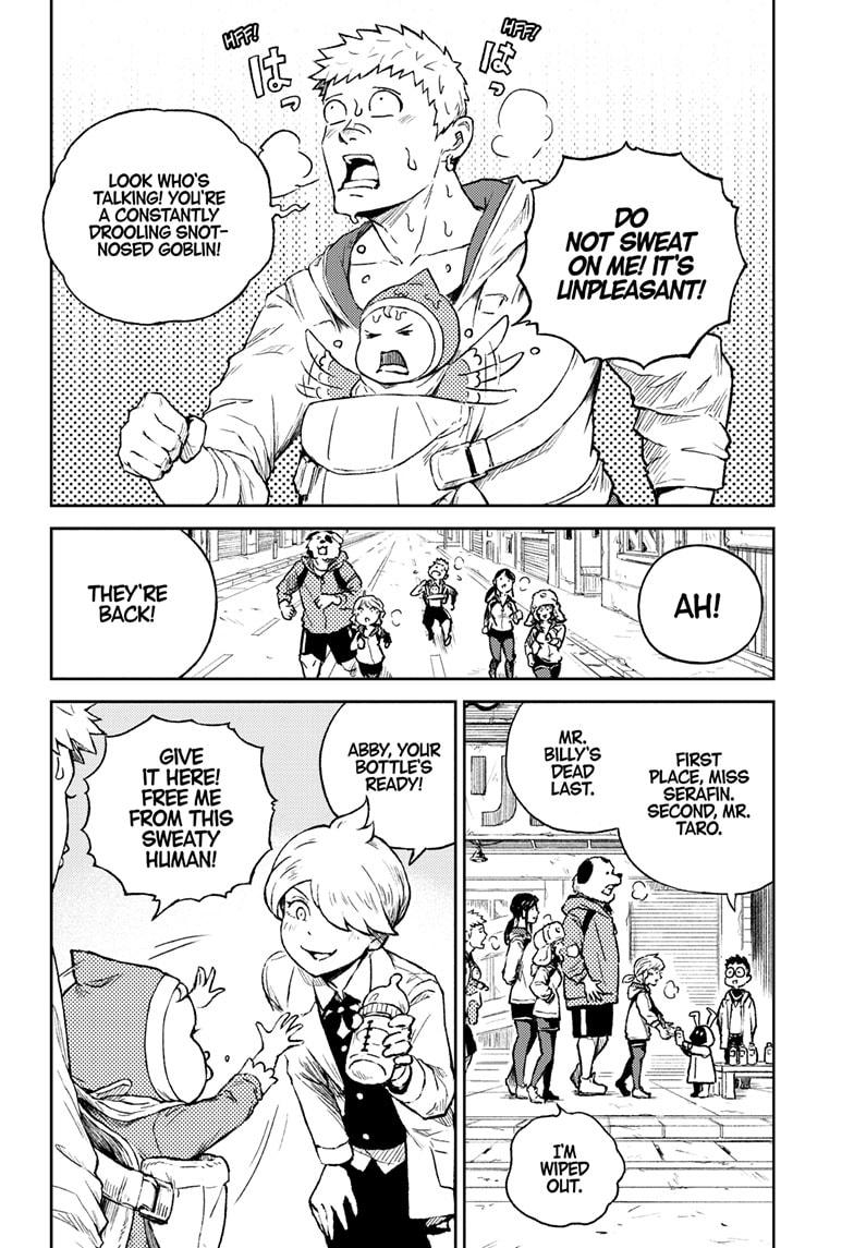 Astro Baby Chap 25 - Next Chap 26