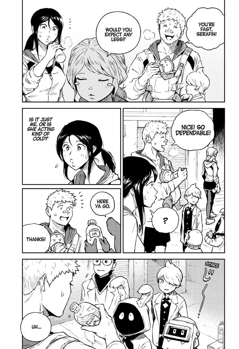 Astro Baby Chap 25 - Next Chap 26