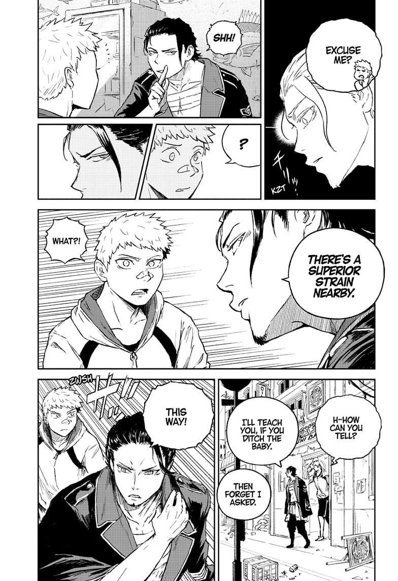 Astro Baby Chap 25 - Next Chap 26