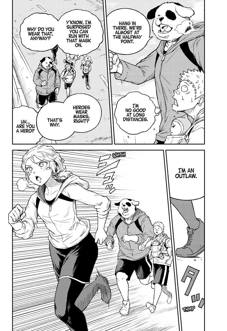 Astro Baby Chap 25 - Next Chap 26