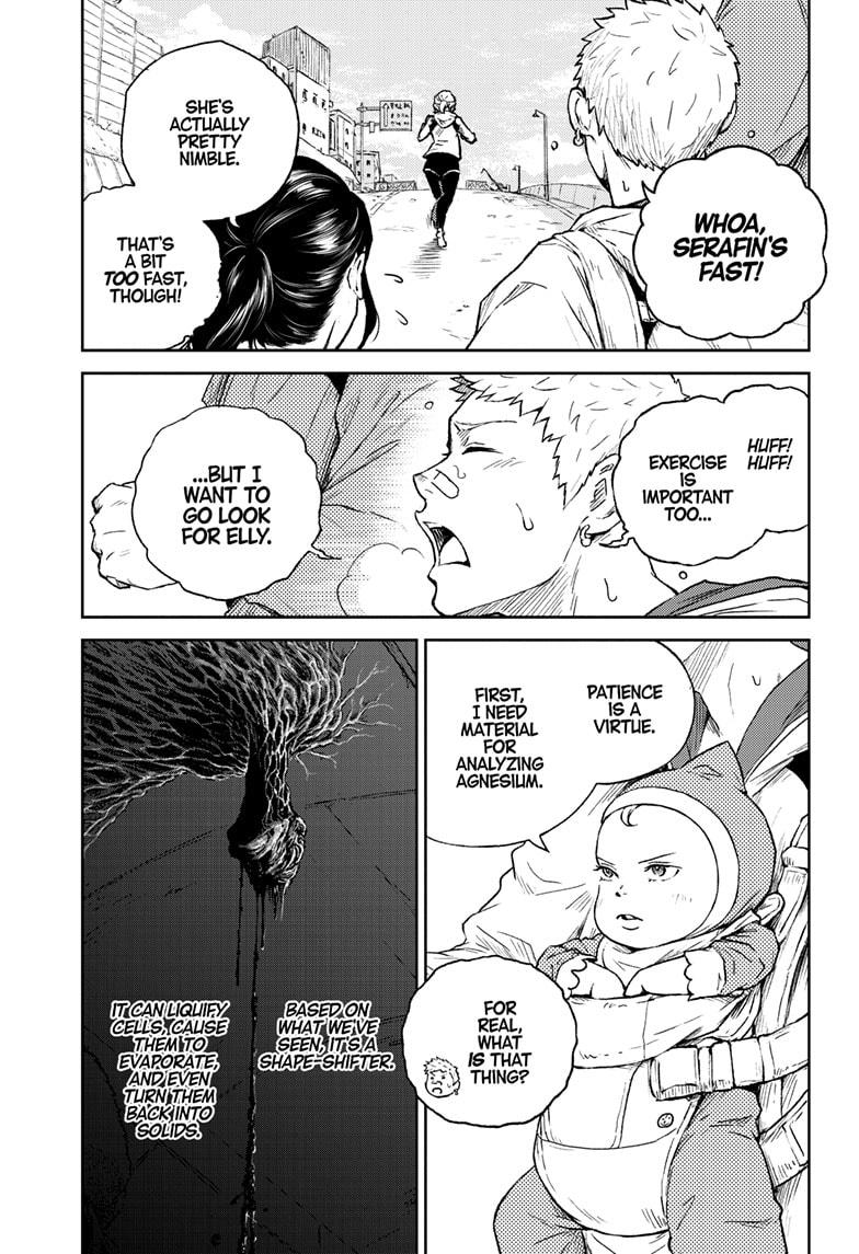 Astro Baby Chap 25 - Next Chap 26