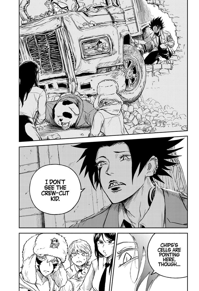 Astro Baby Chap 28 - Next Chap 29