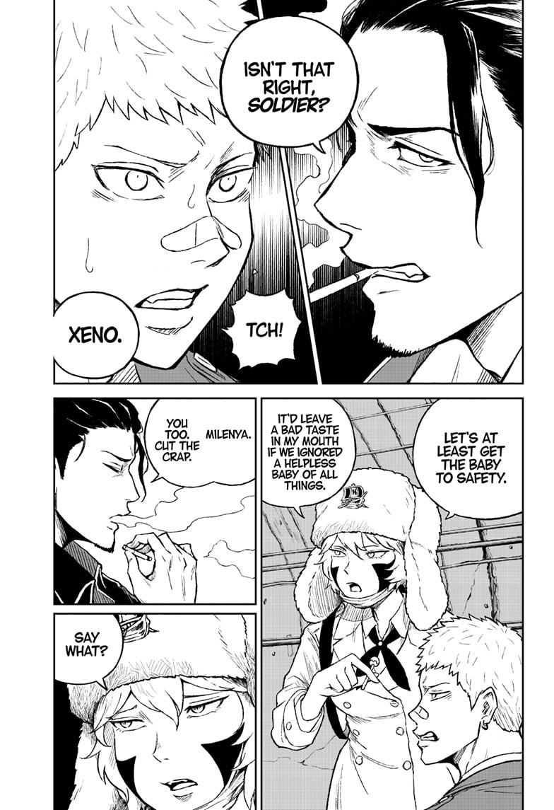 Astro Baby Chap 21 - Next Chap 22